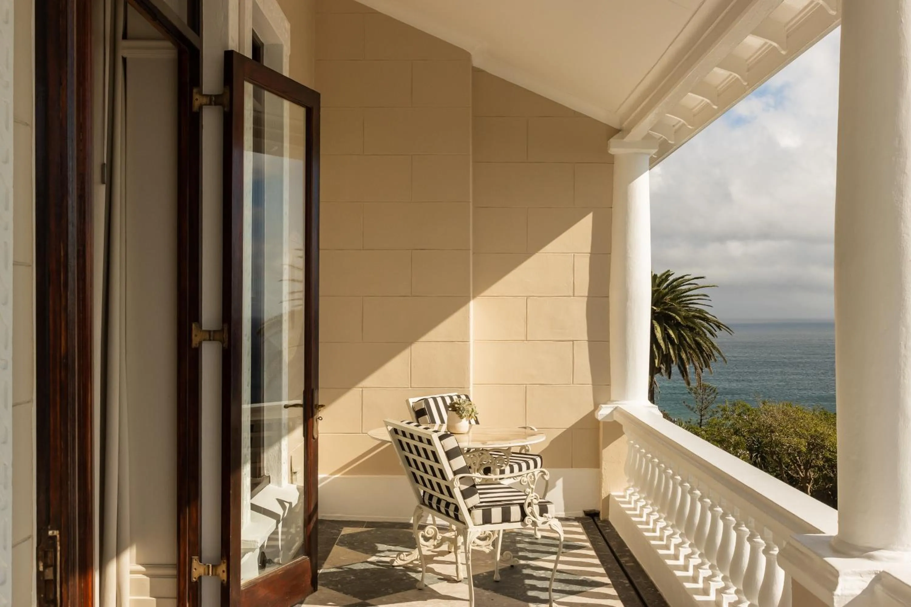 Bedroom in Ellerman House