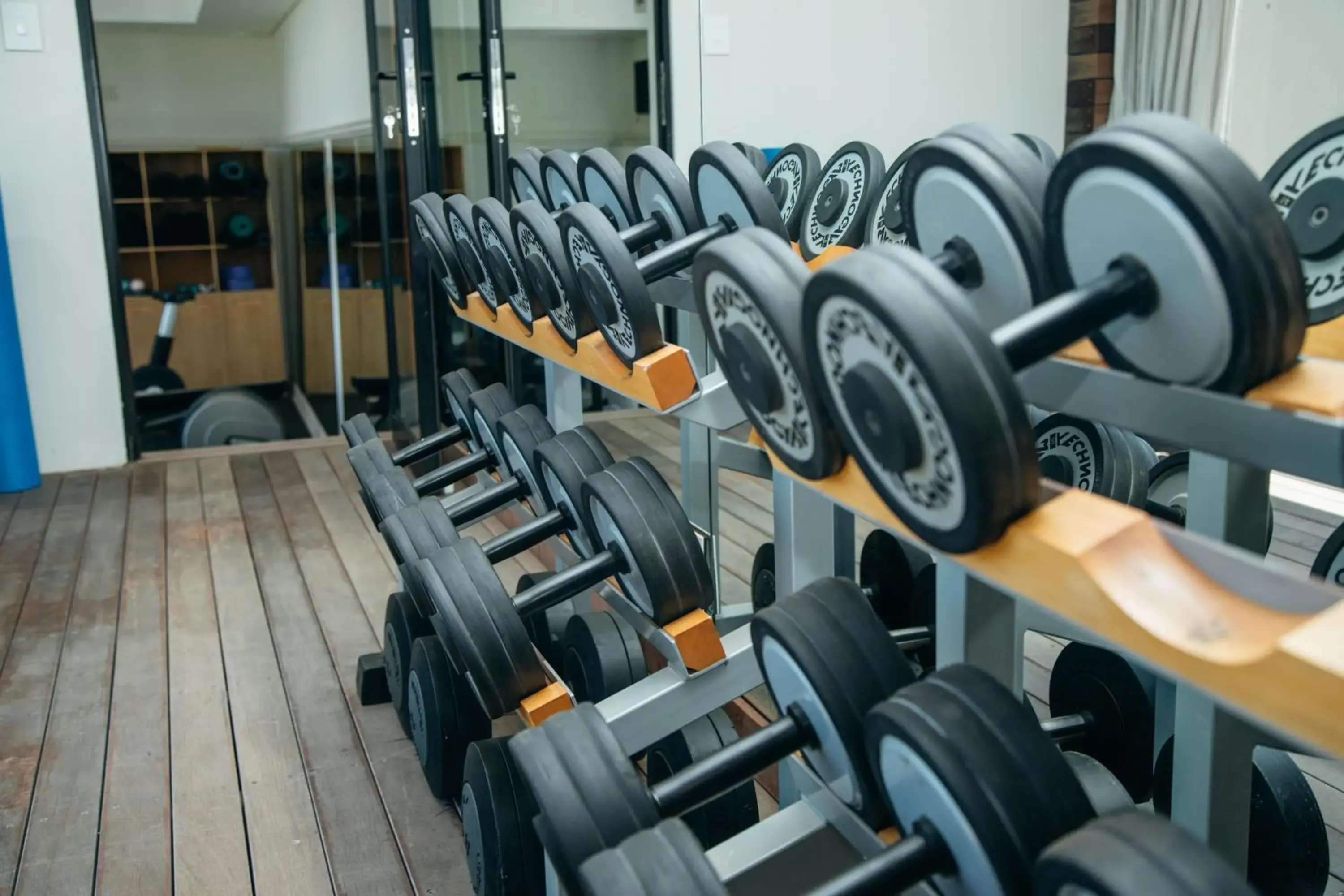Fitness centre/facilities in Ellerman House Fitness centre/facilities in Ellerman House