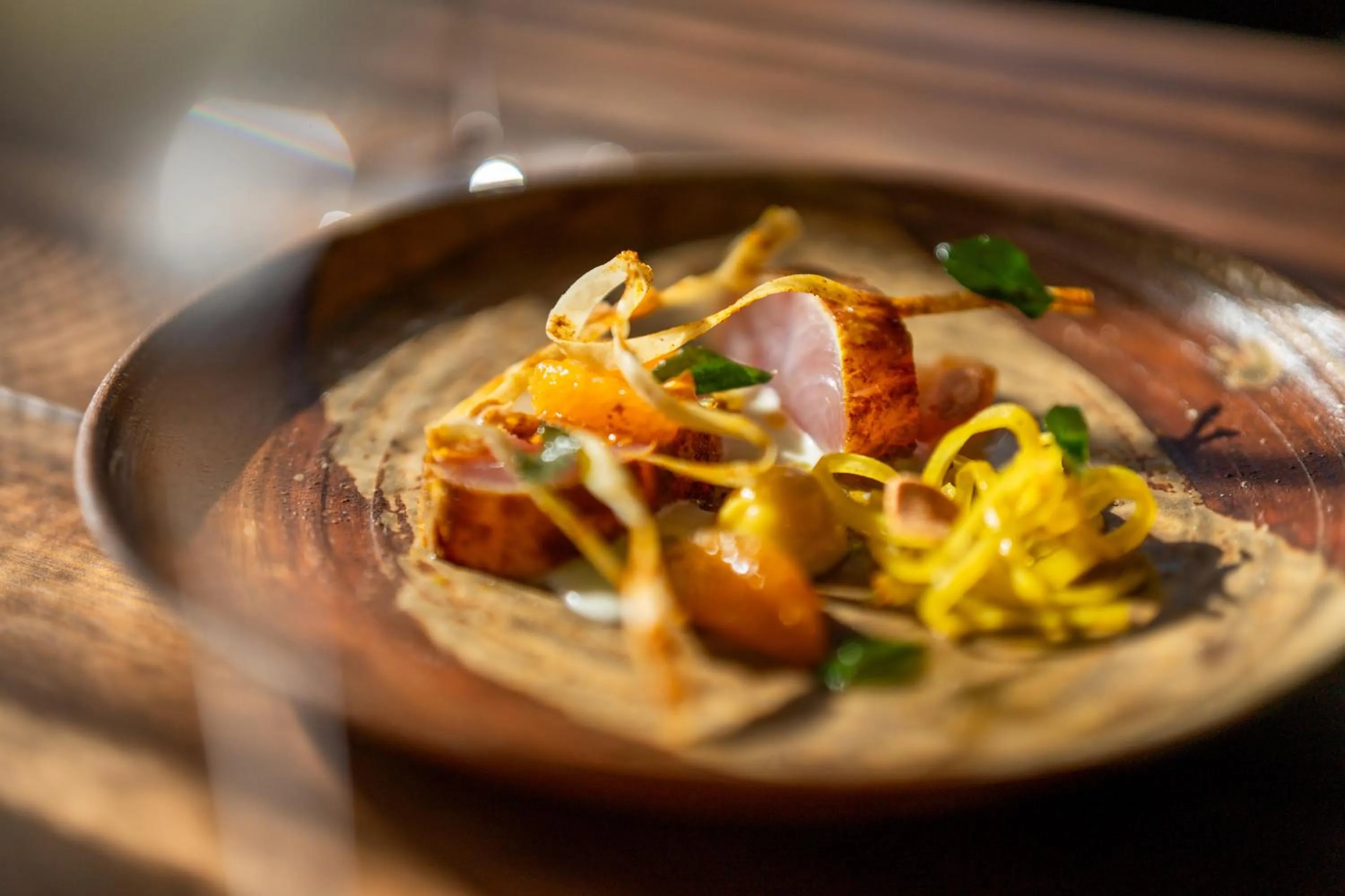 Restaurant/places to eat in Ellerman House