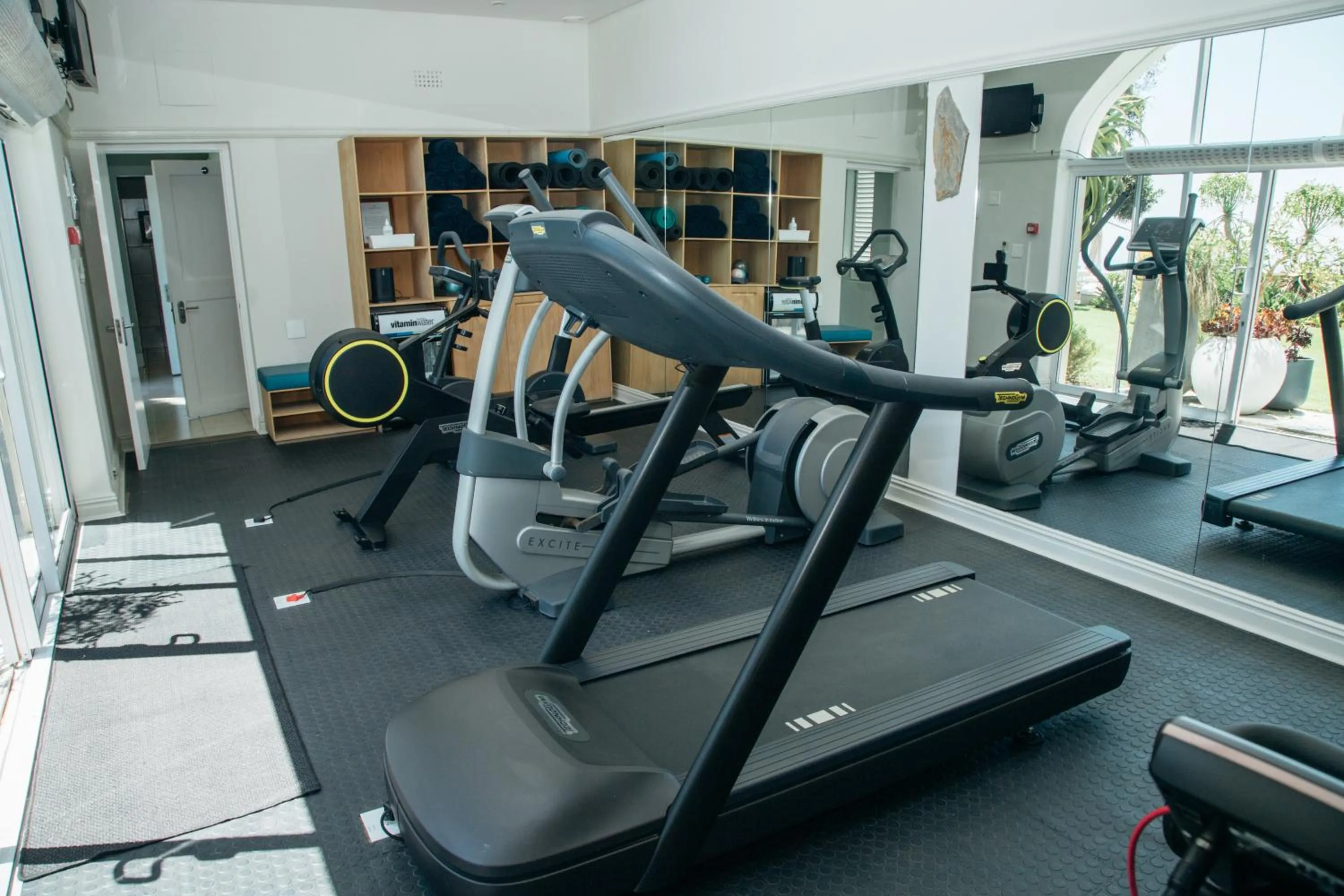 Fitness centre/facilities in Ellerman House
