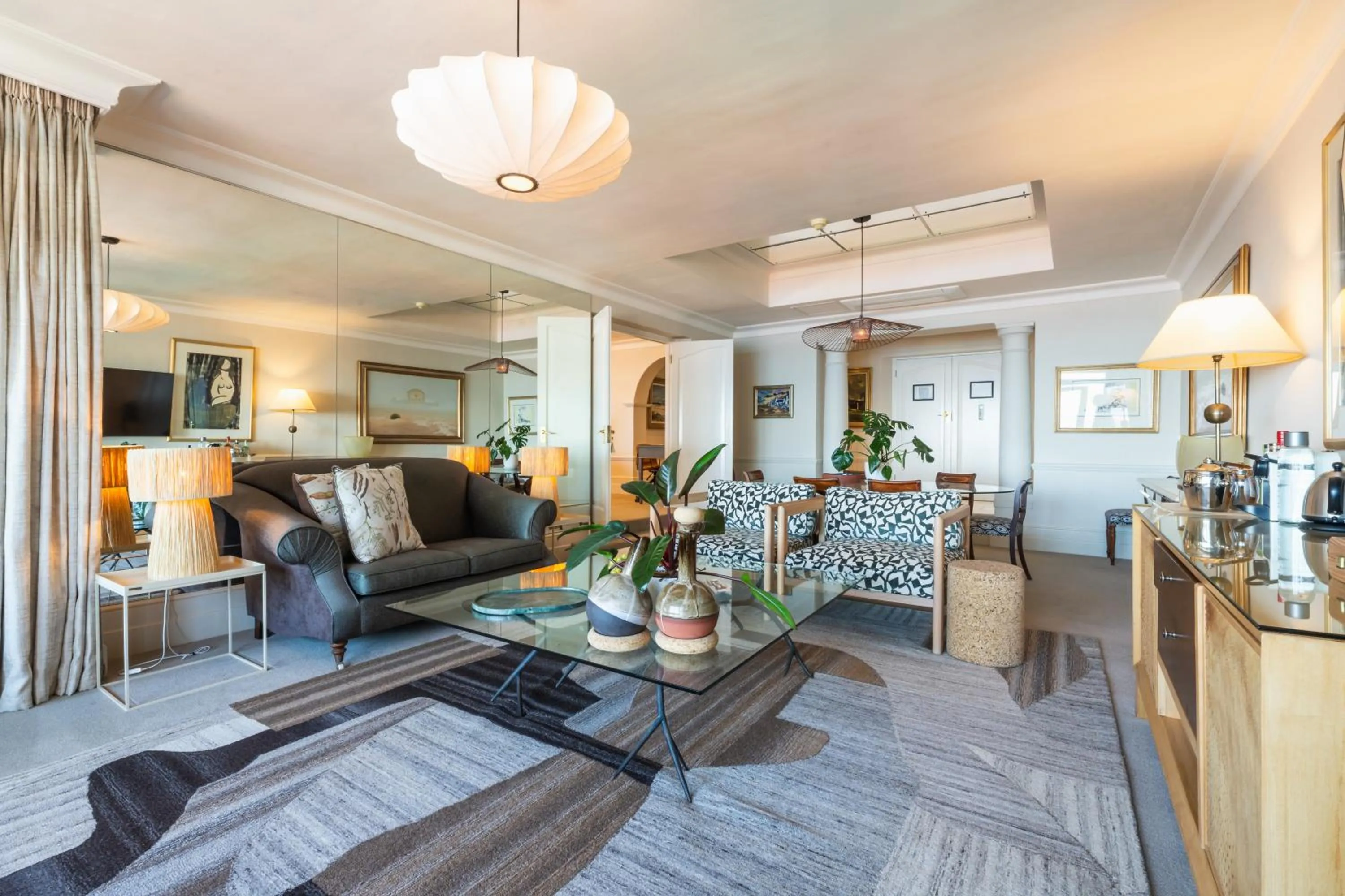 Bedroom in Ellerman House