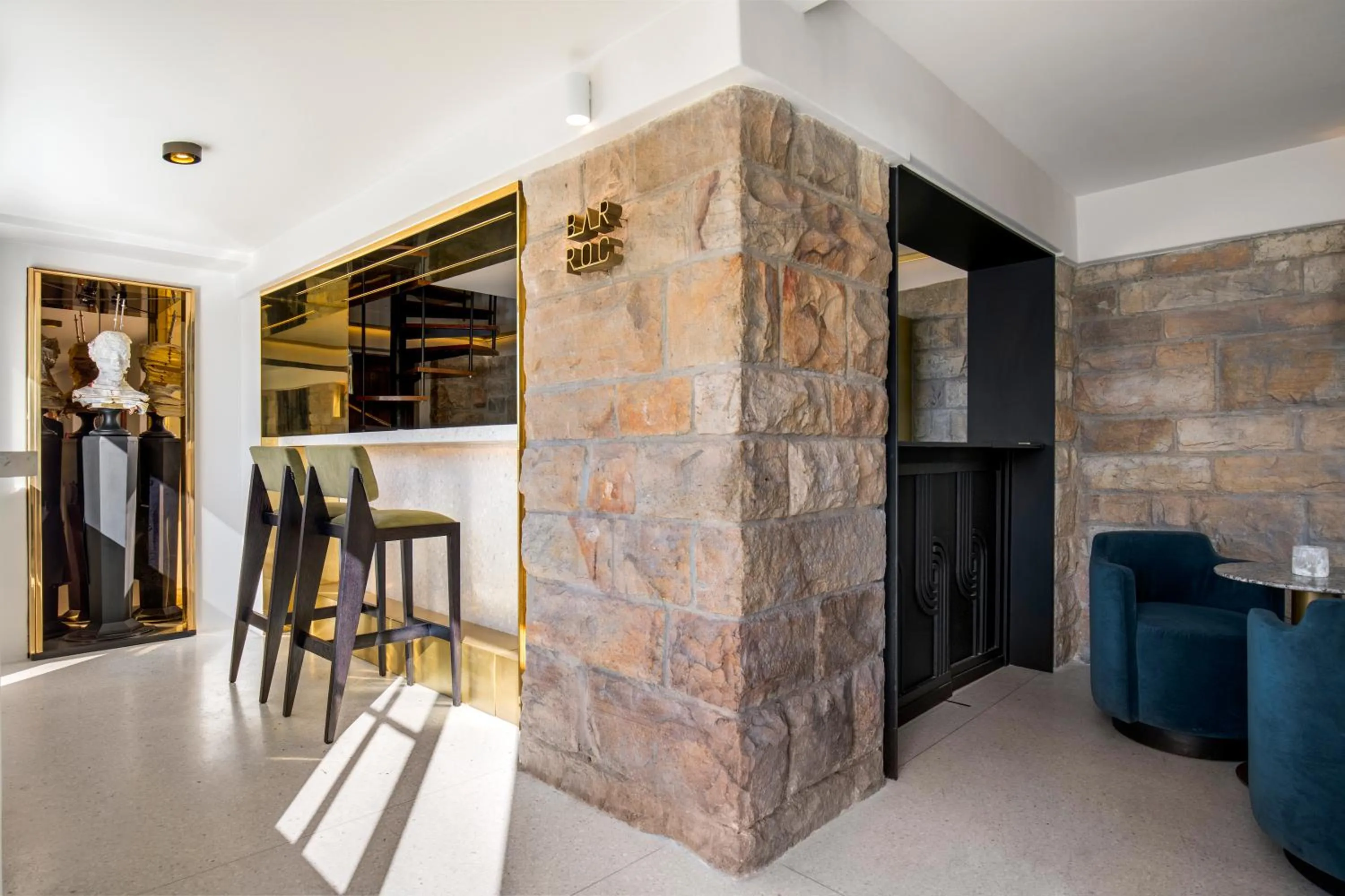 Lounge or bar in Ellerman House