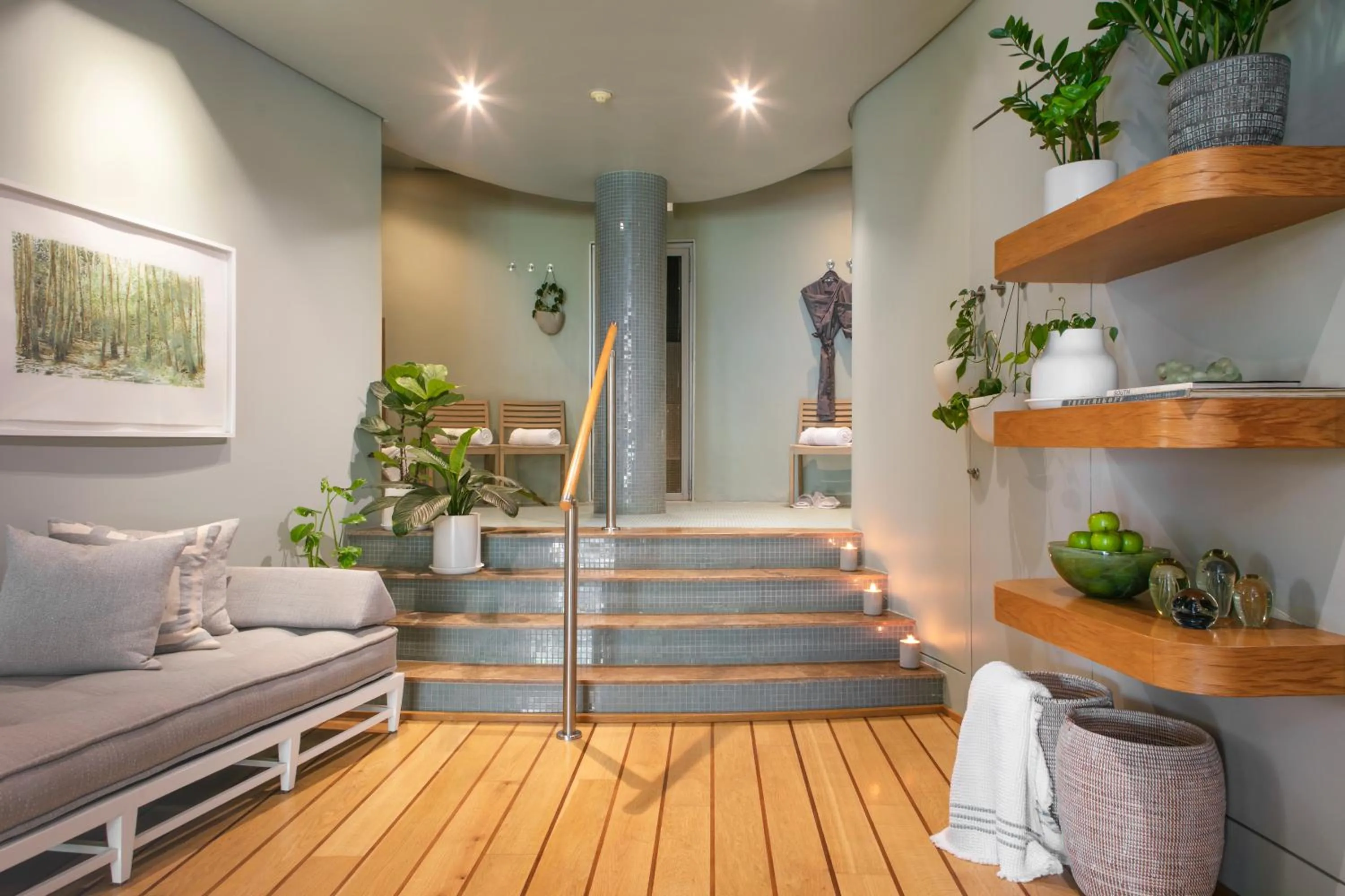 Spa and wellness centre/facilities in Ellerman House