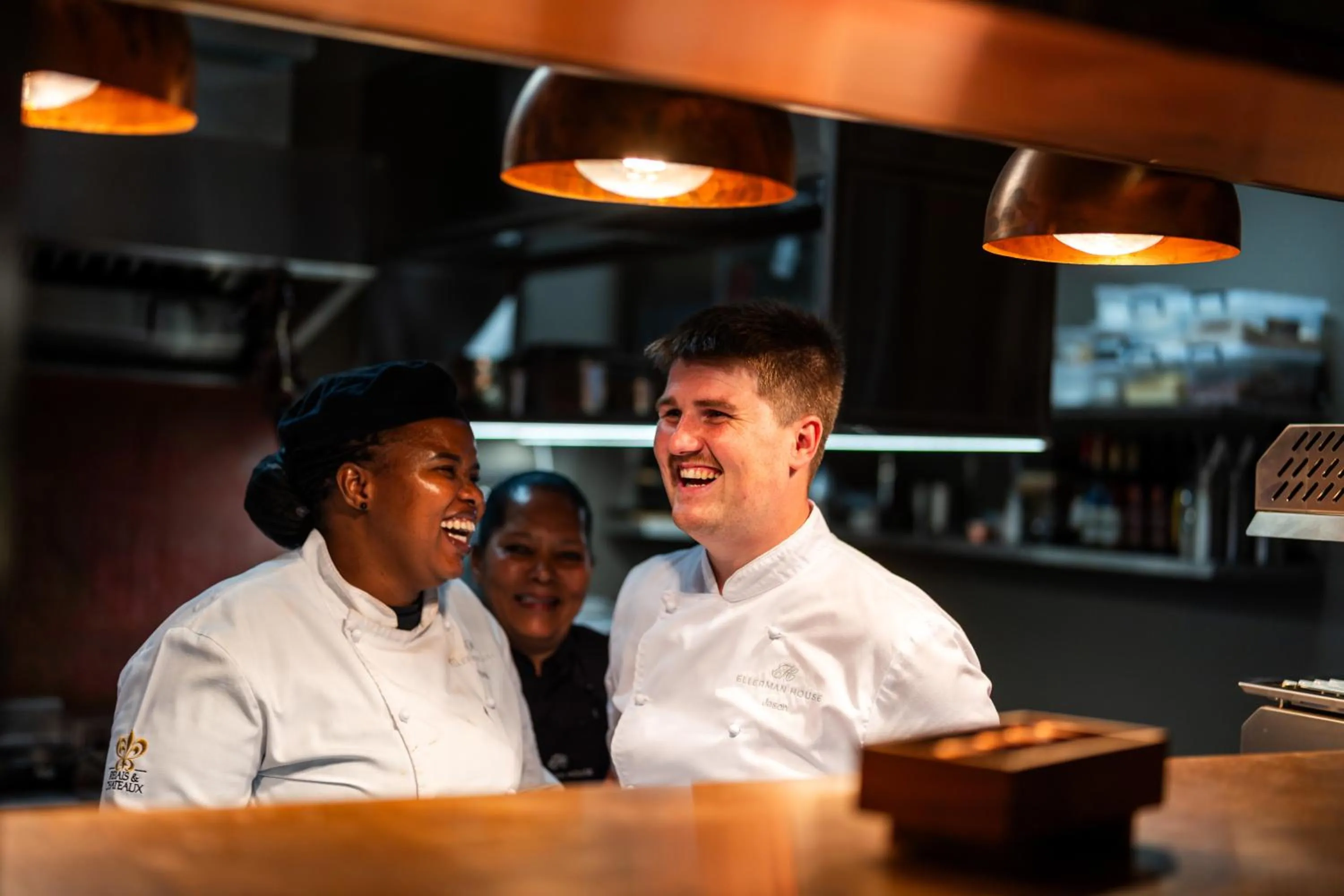 Restaurant/places to eat in Ellerman House