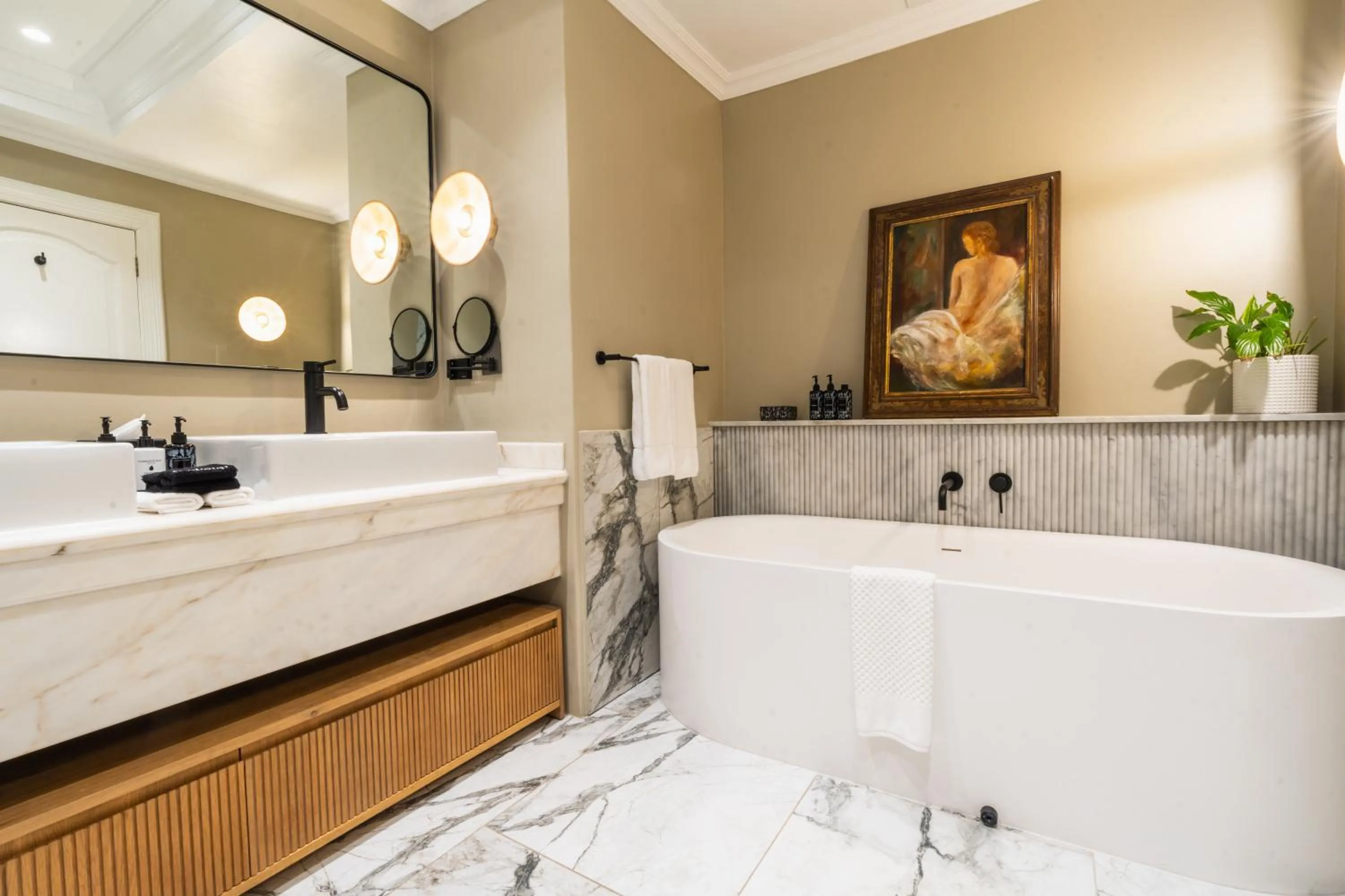 Bedroom in Ellerman House