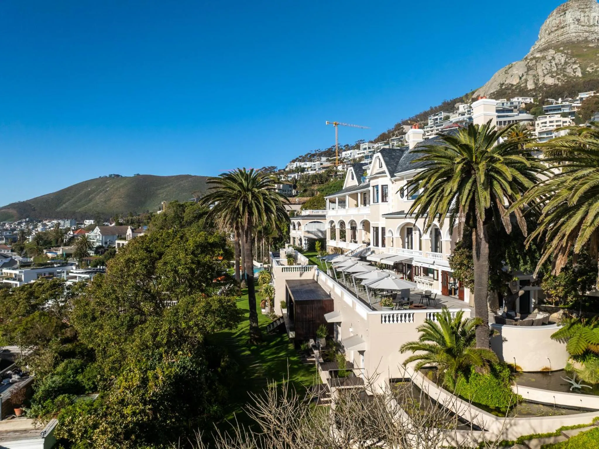 Balcony/Terrace in Ellerman House