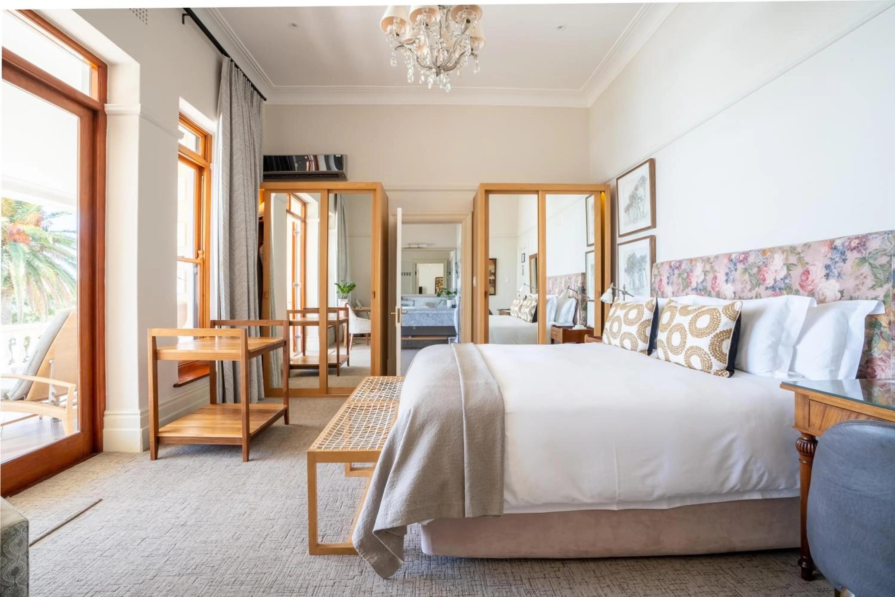 Bedroom, Bed in Ellerman House