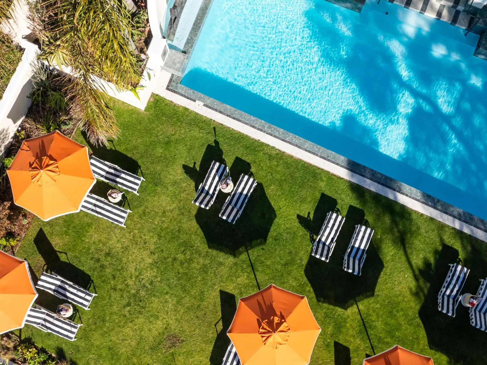 Swimming pool in Ellerman House