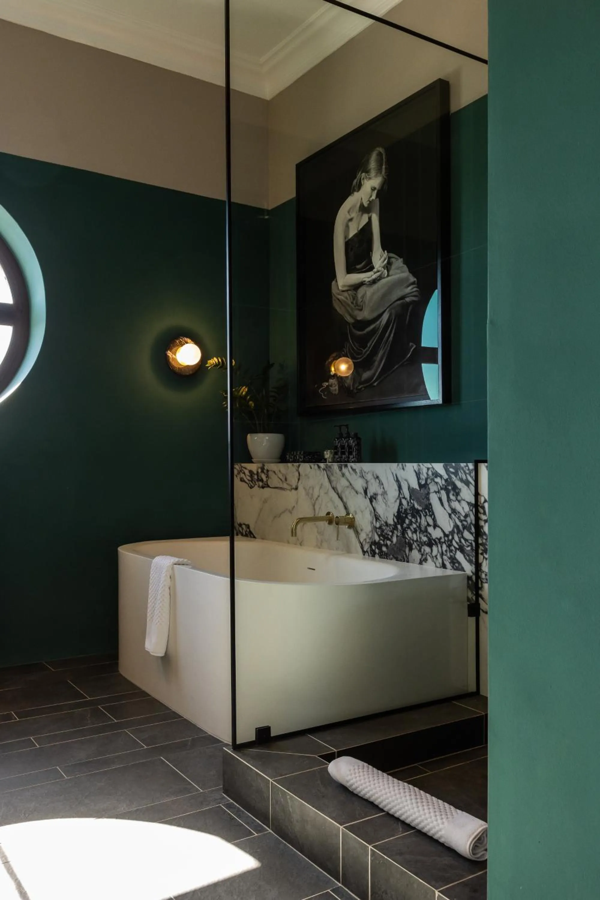 Bedroom in Ellerman House