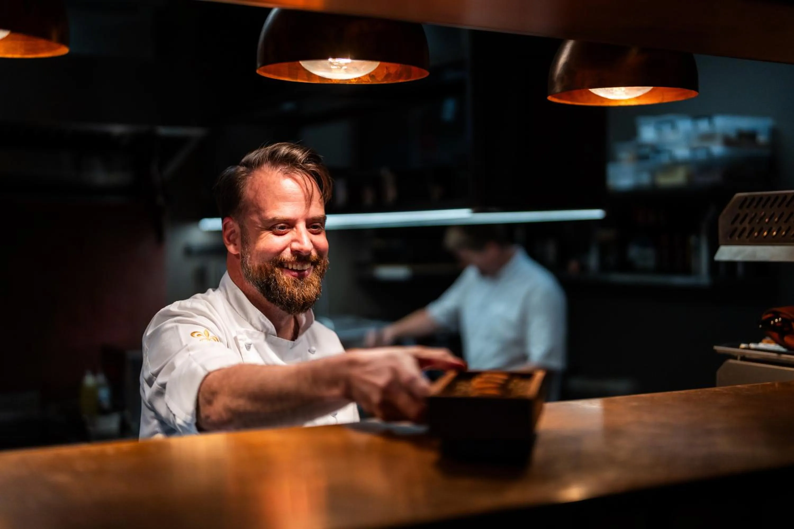 Restaurant/places to eat in Ellerman House