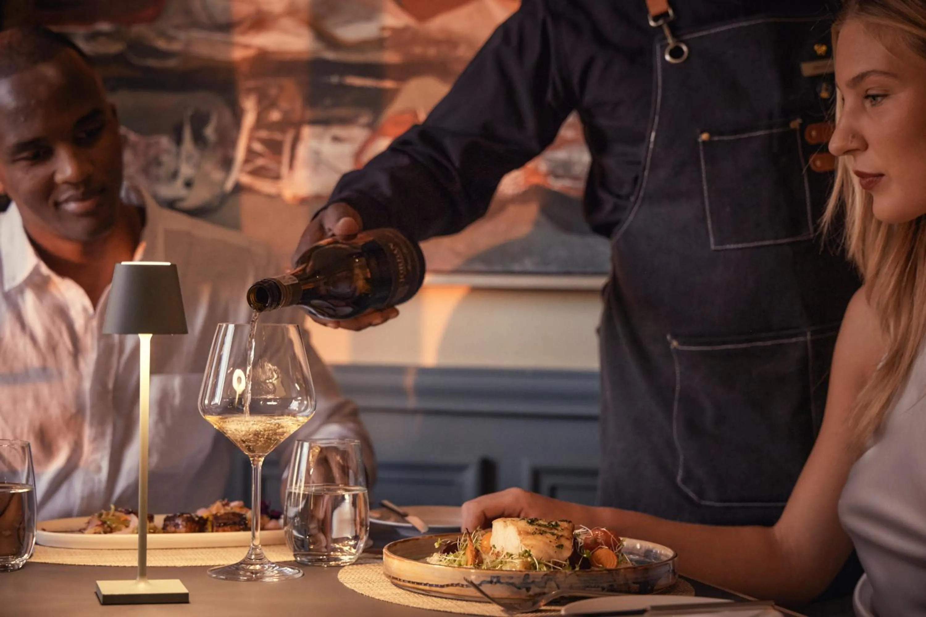 Restaurant/places to eat in Ellerman House