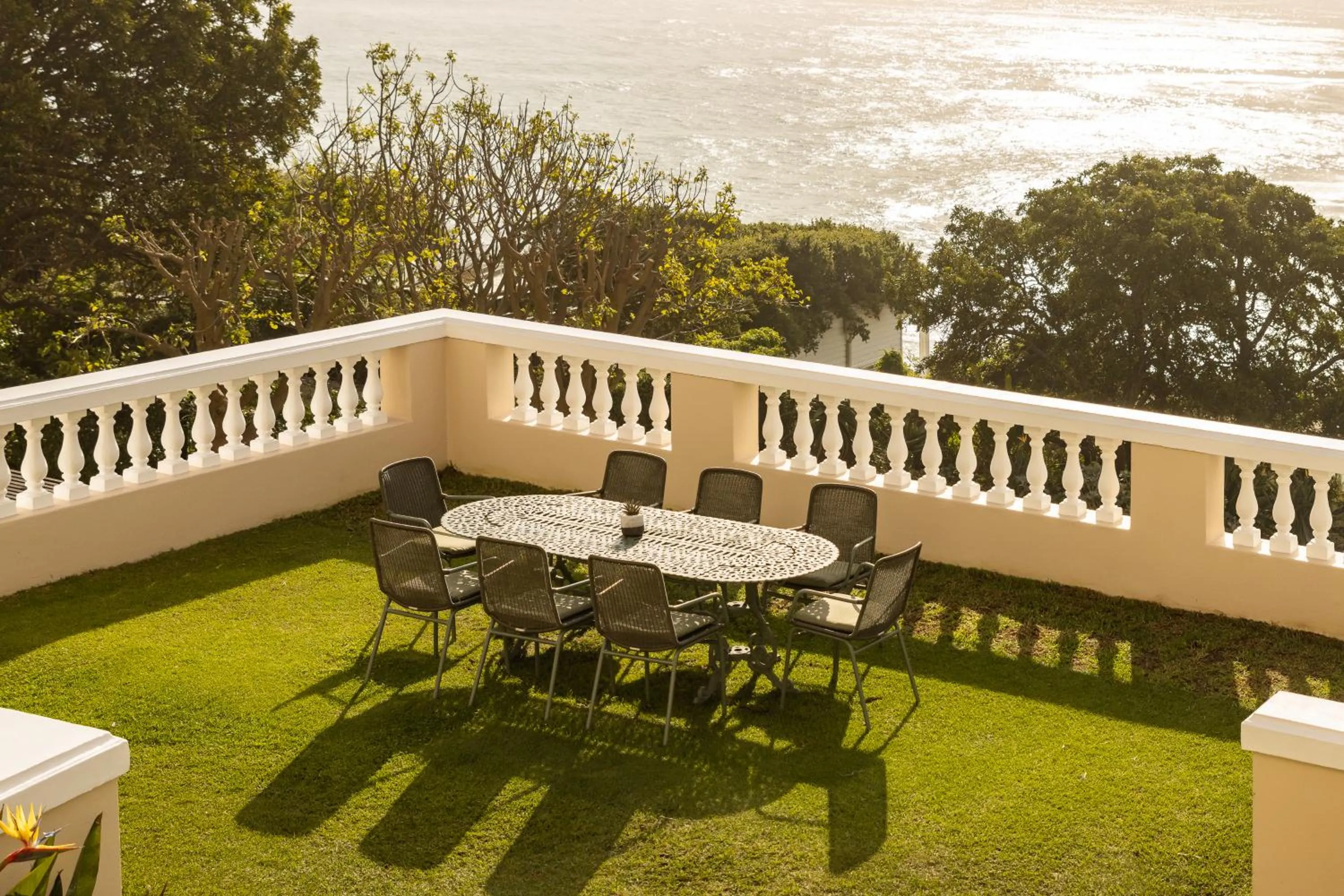 Balcony/Terrace in Ellerman House