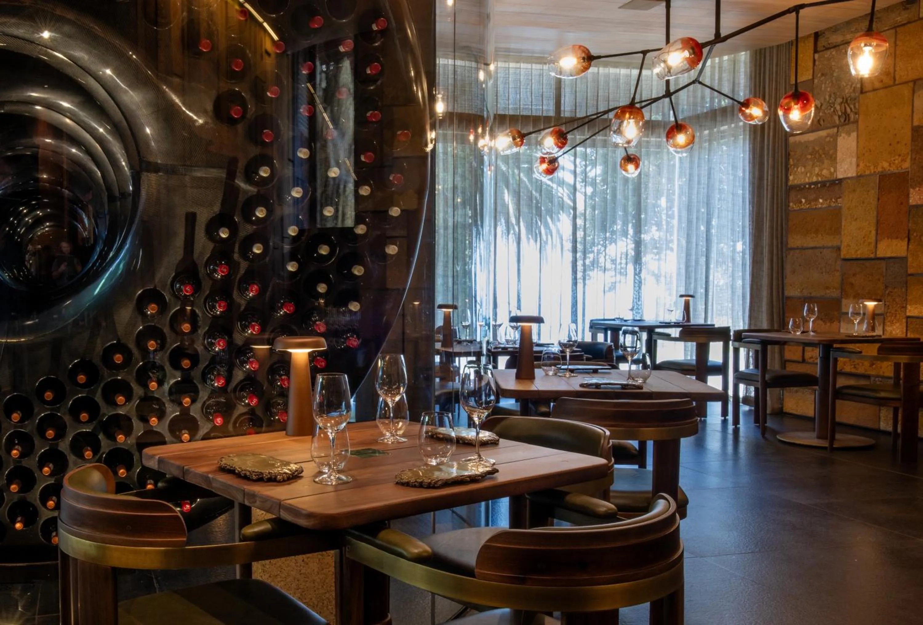 Restaurant/places to eat in Ellerman House