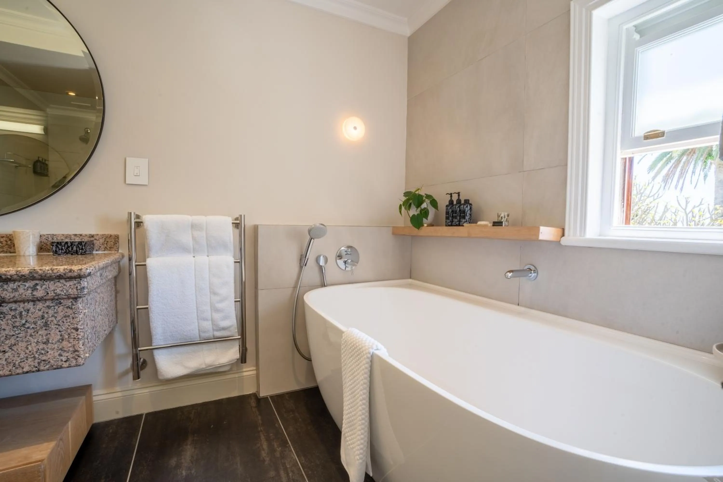 Bedroom in Ellerman House