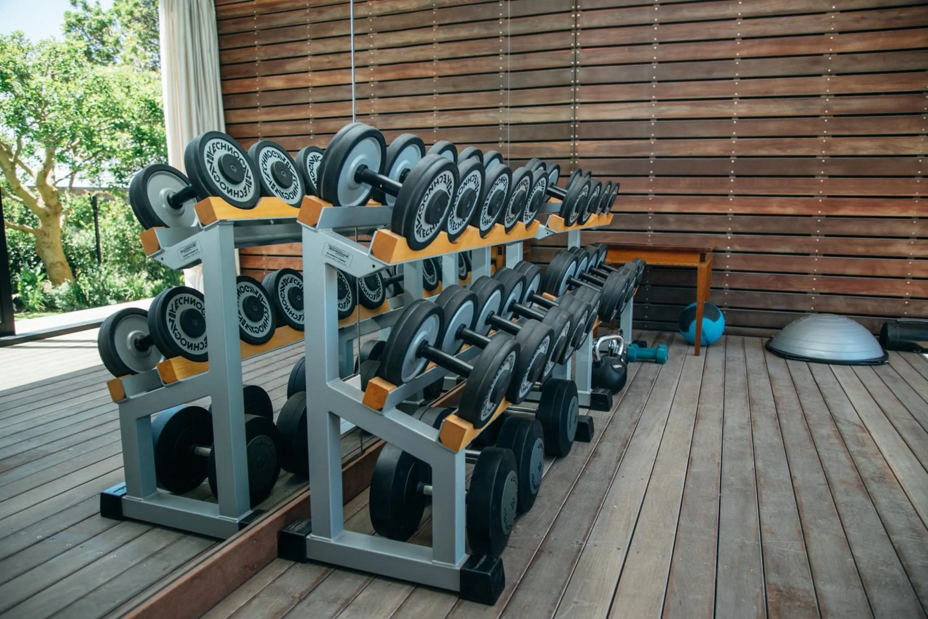 Fitness centre/facilities in Ellerman House