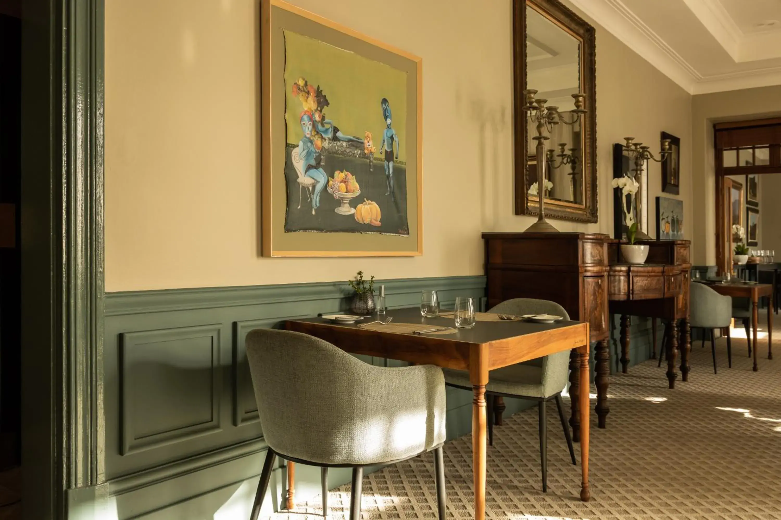 Restaurant/places to eat in Ellerman House Restaurant/places to eat in Ellerman House