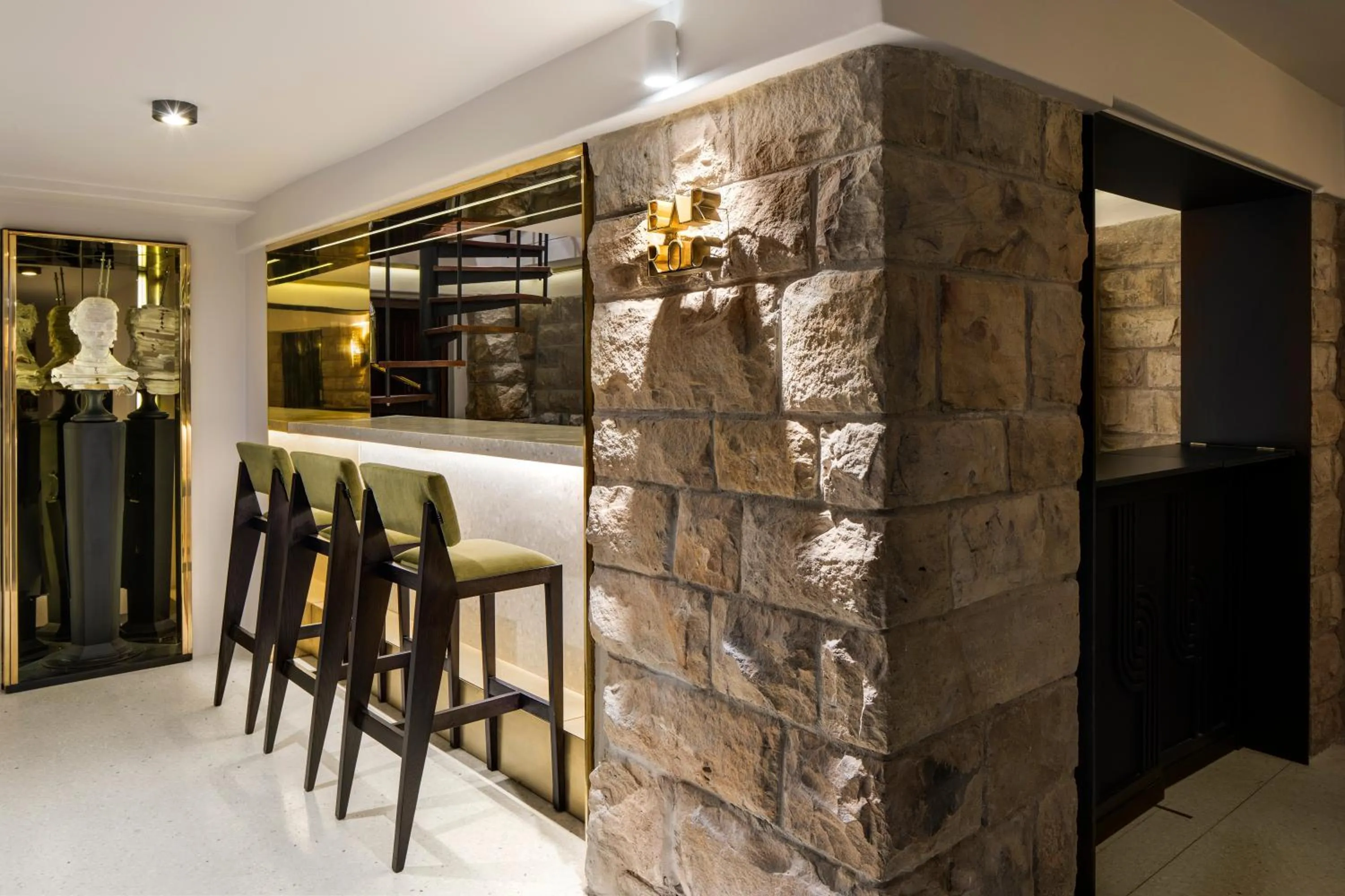 Lounge or bar in Ellerman House