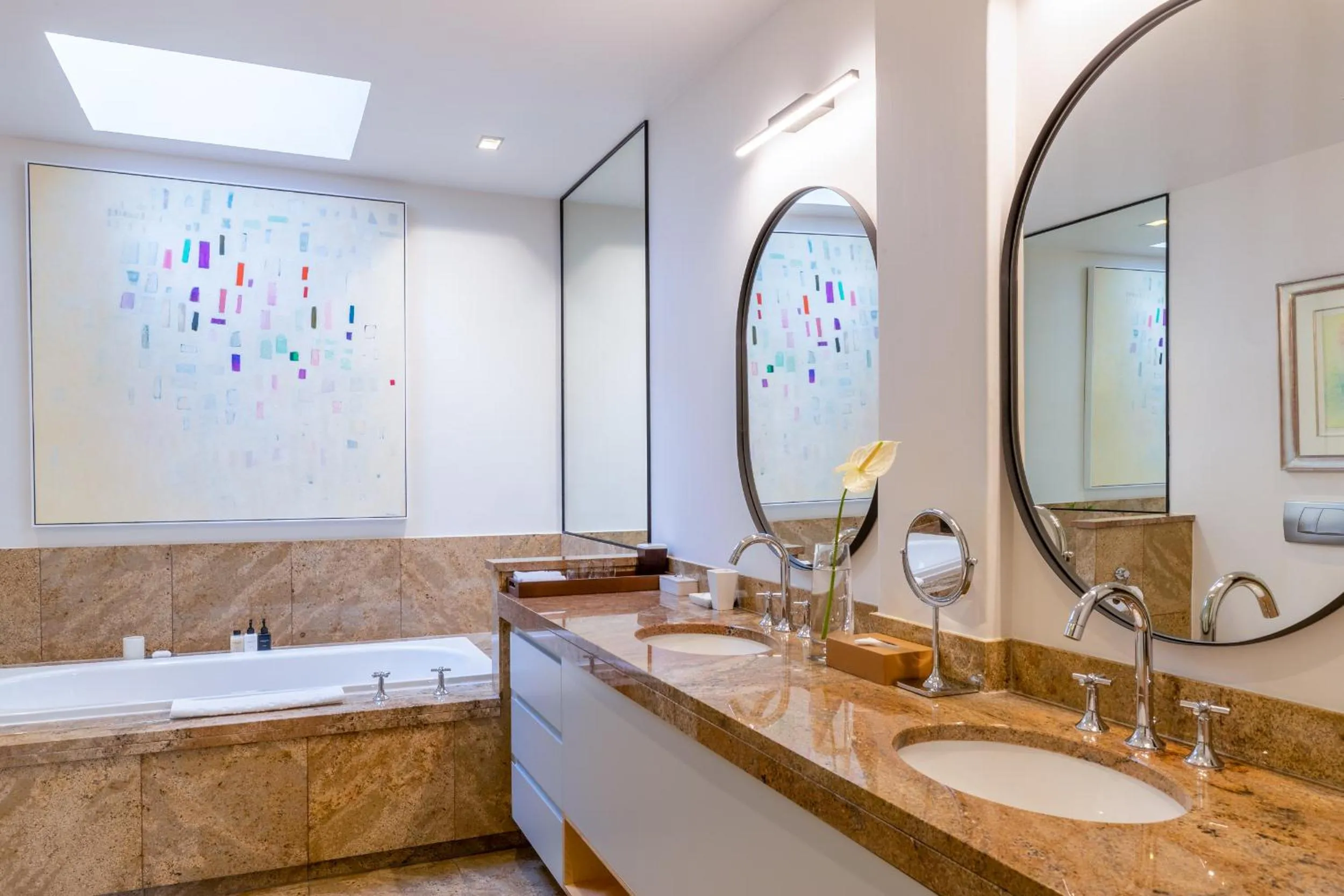 Bedroom in Ellerman House