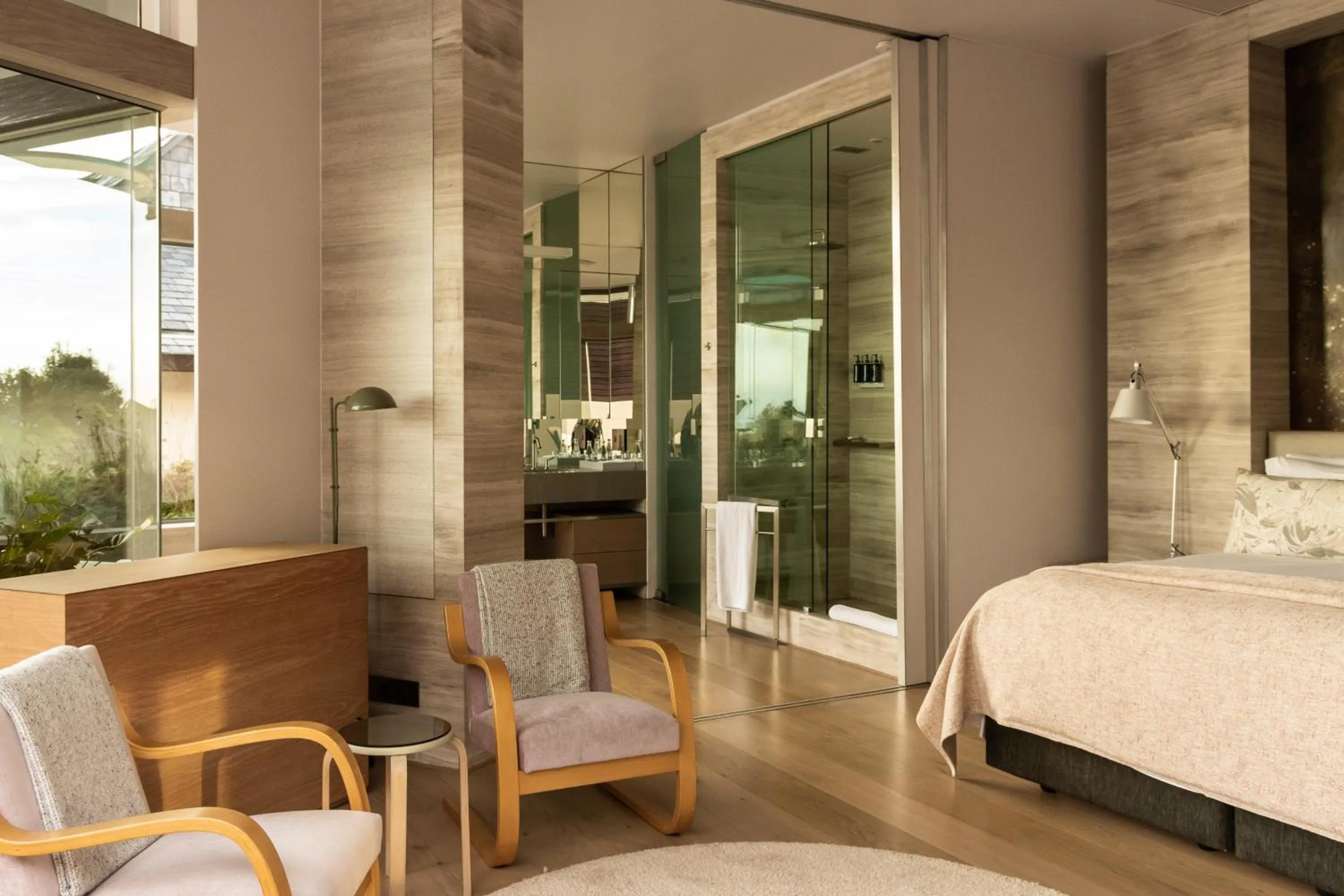 Bedroom, Bed in Ellerman House