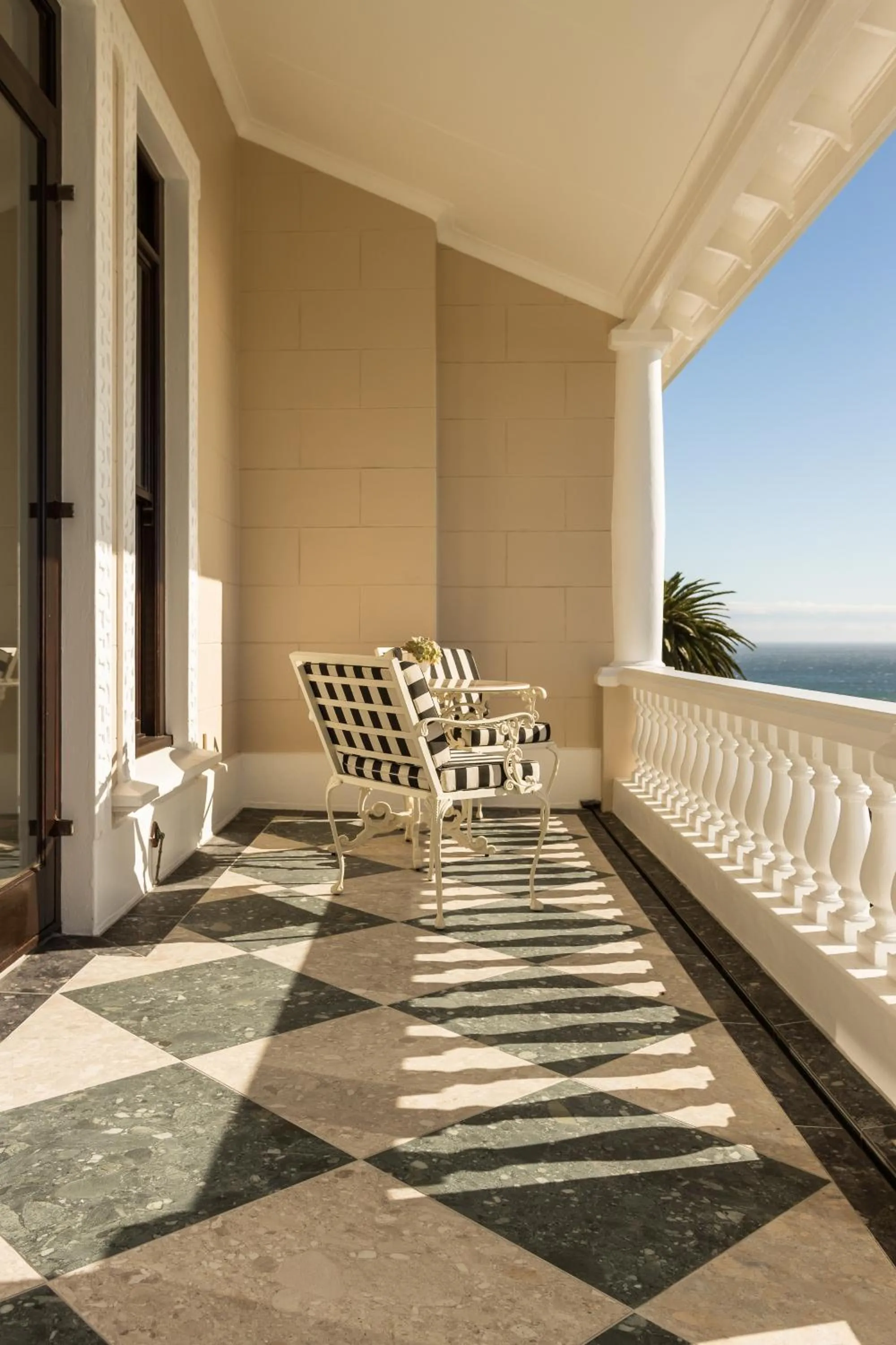 Patio in Ellerman House