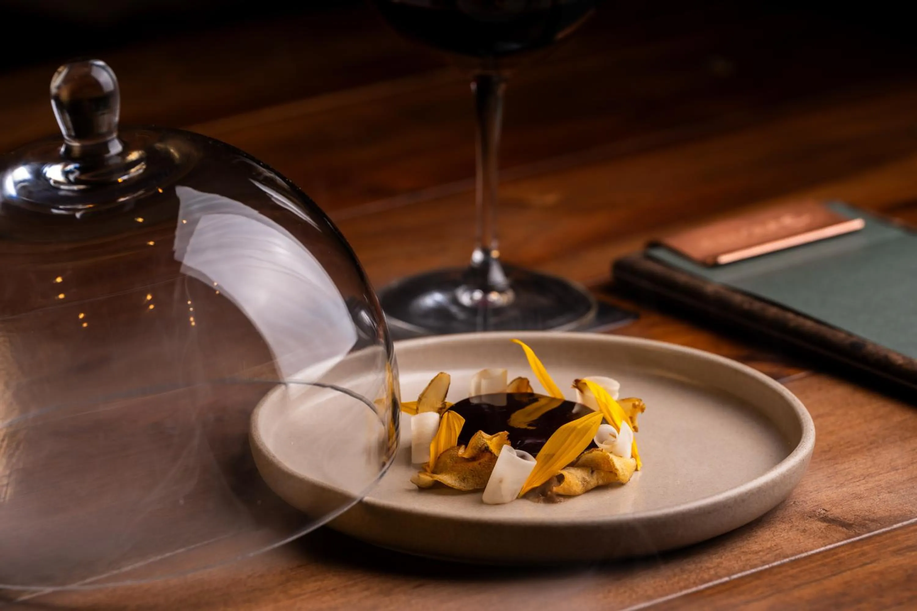 Restaurant/places to eat in Ellerman House