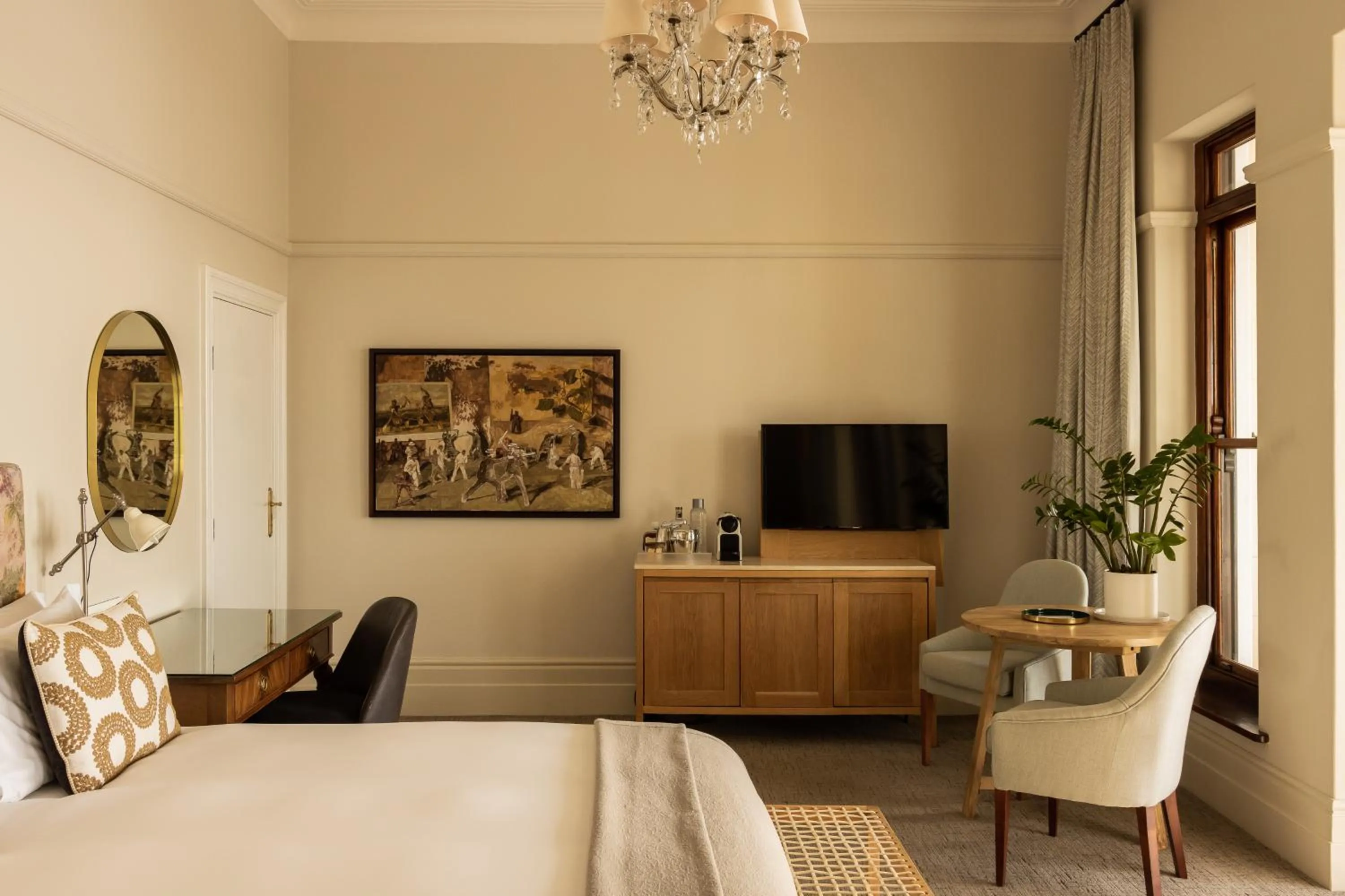 Bed in Ellerman House