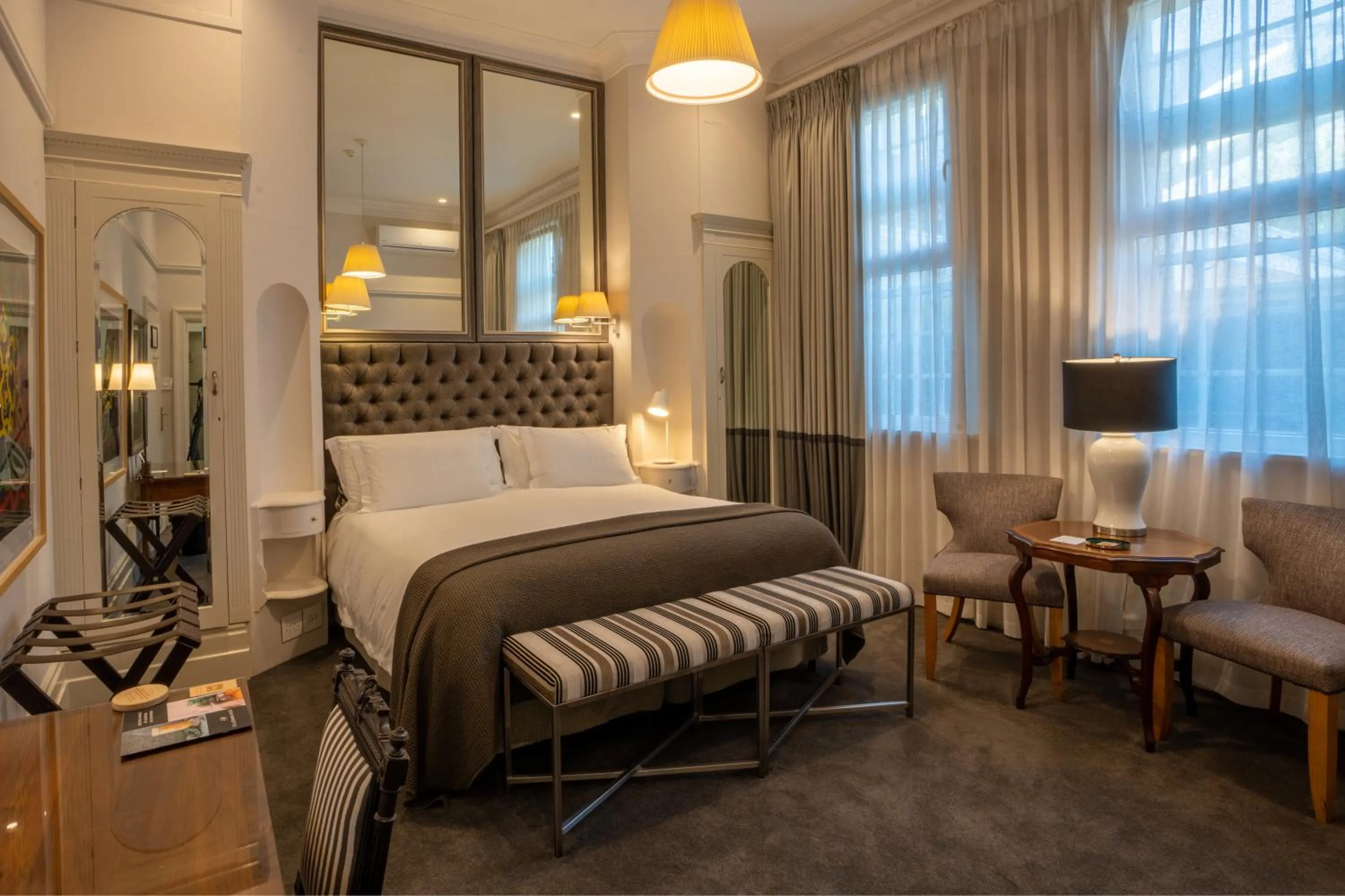 Bedroom, Bed in Ellerman House