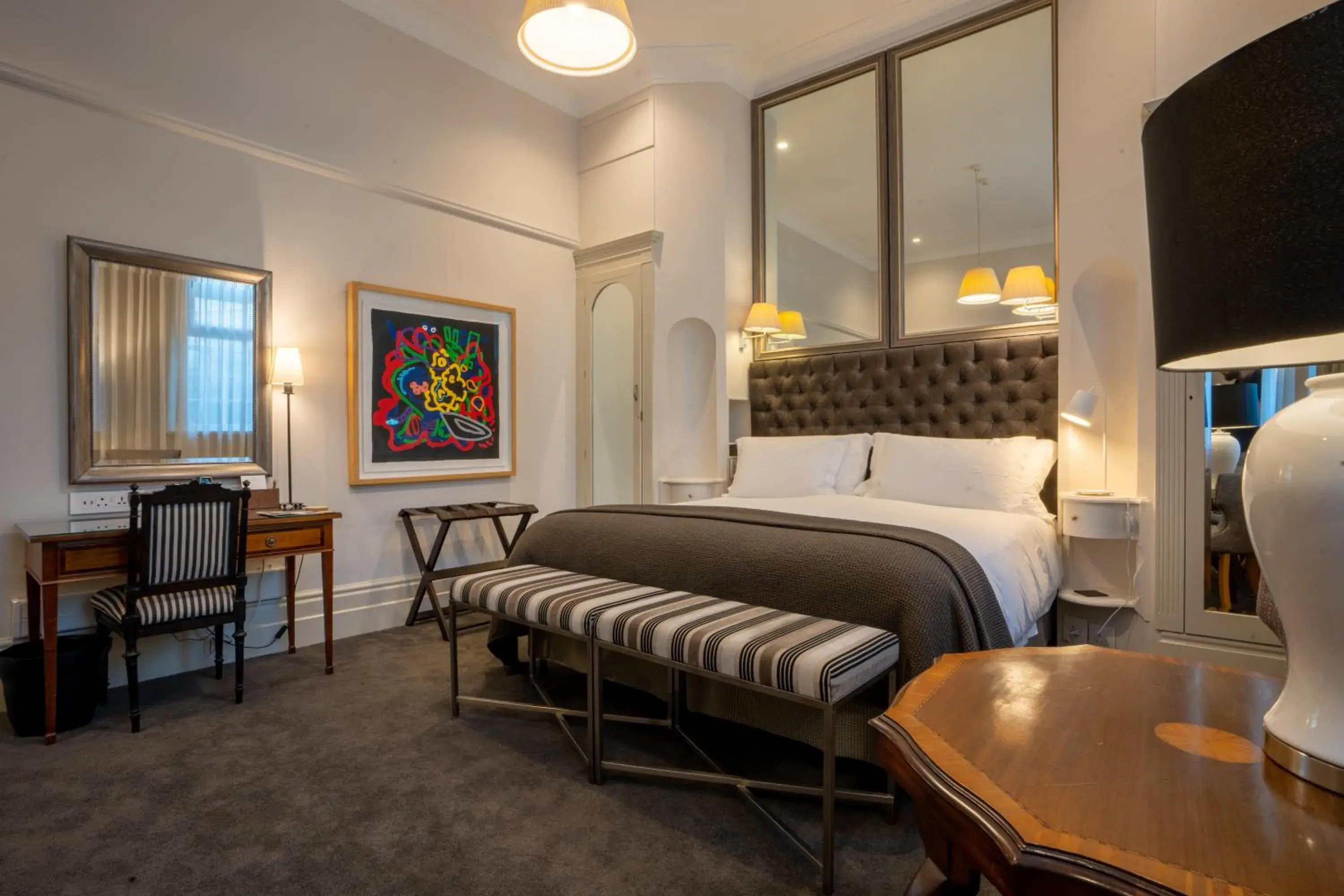 Bedroom, Bed in Ellerman House Bedroom, Bed in Ellerman House