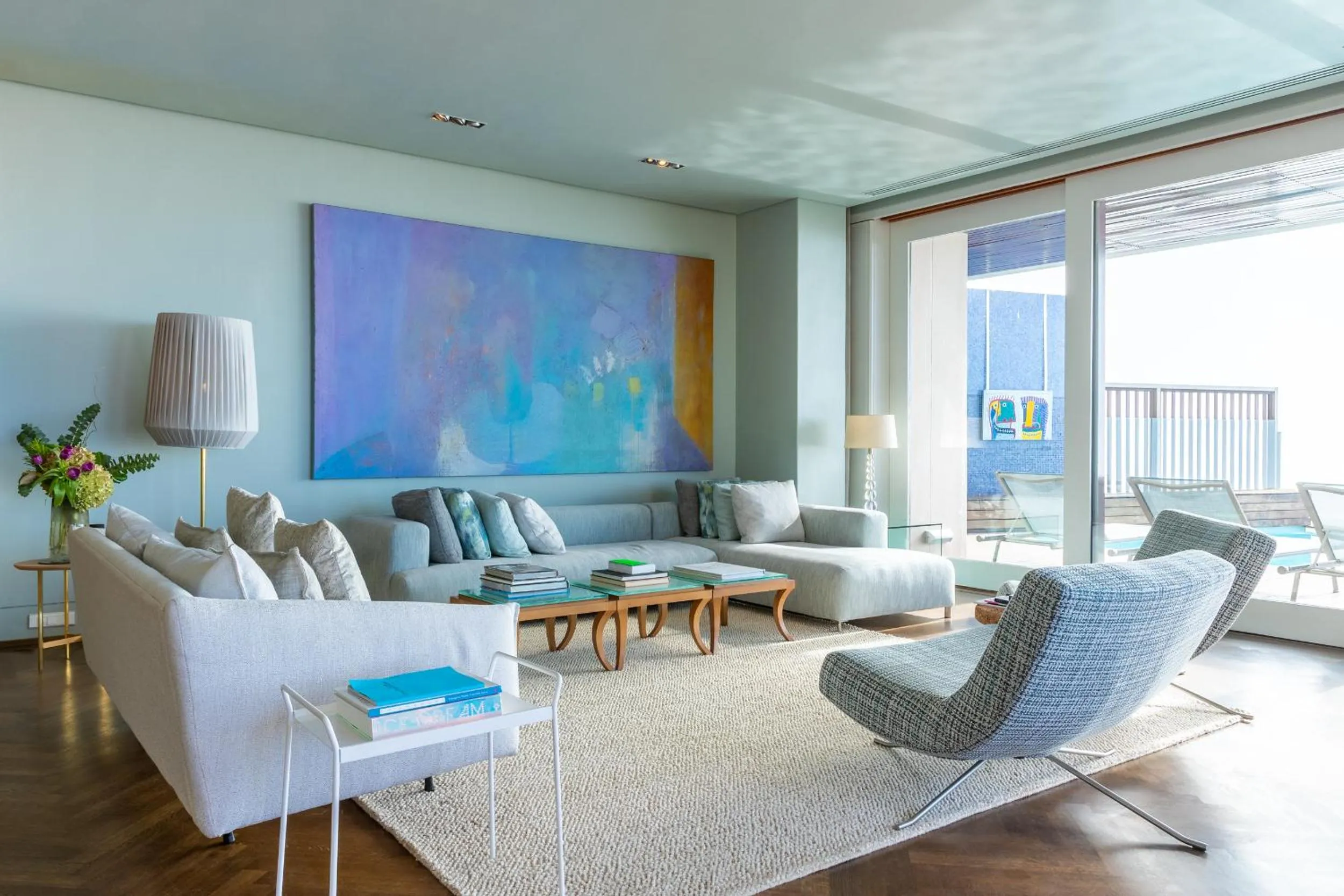 Bedroom in Ellerman House