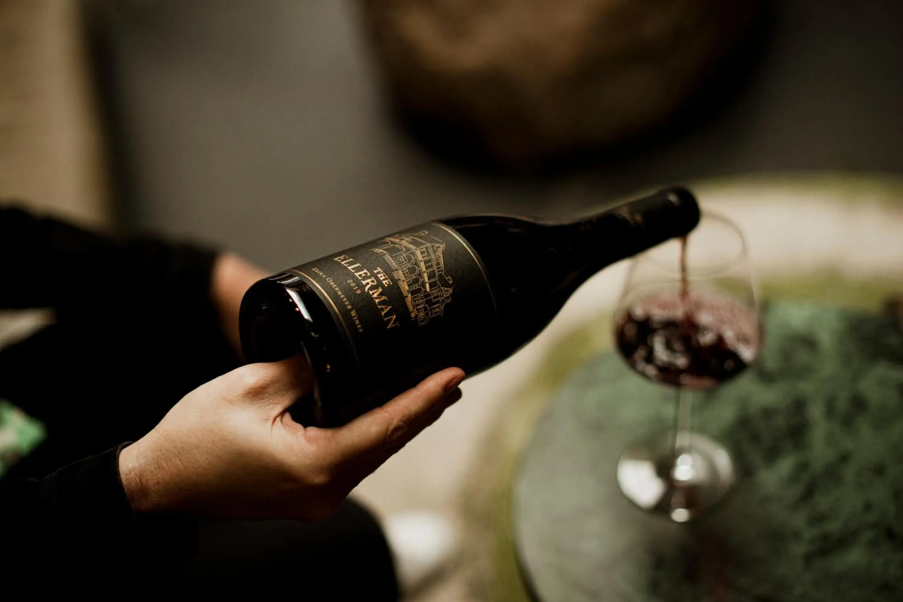 Food and drinks in Ellerman House Food and drinks in Ellerman House