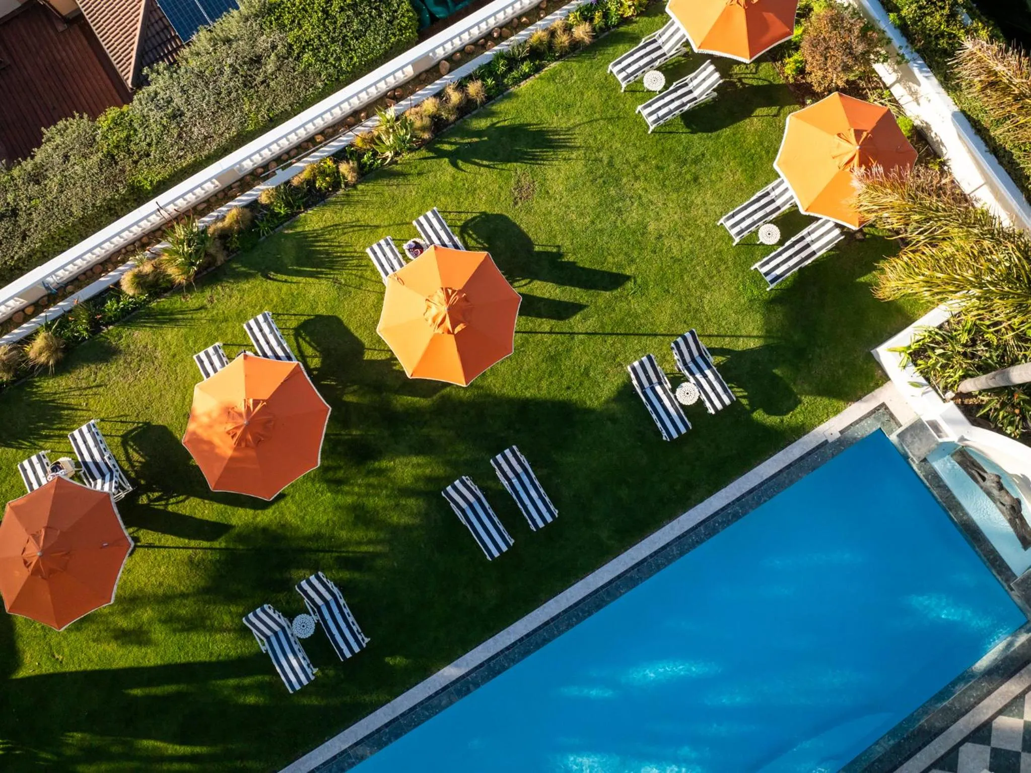 Swimming pool in Ellerman House