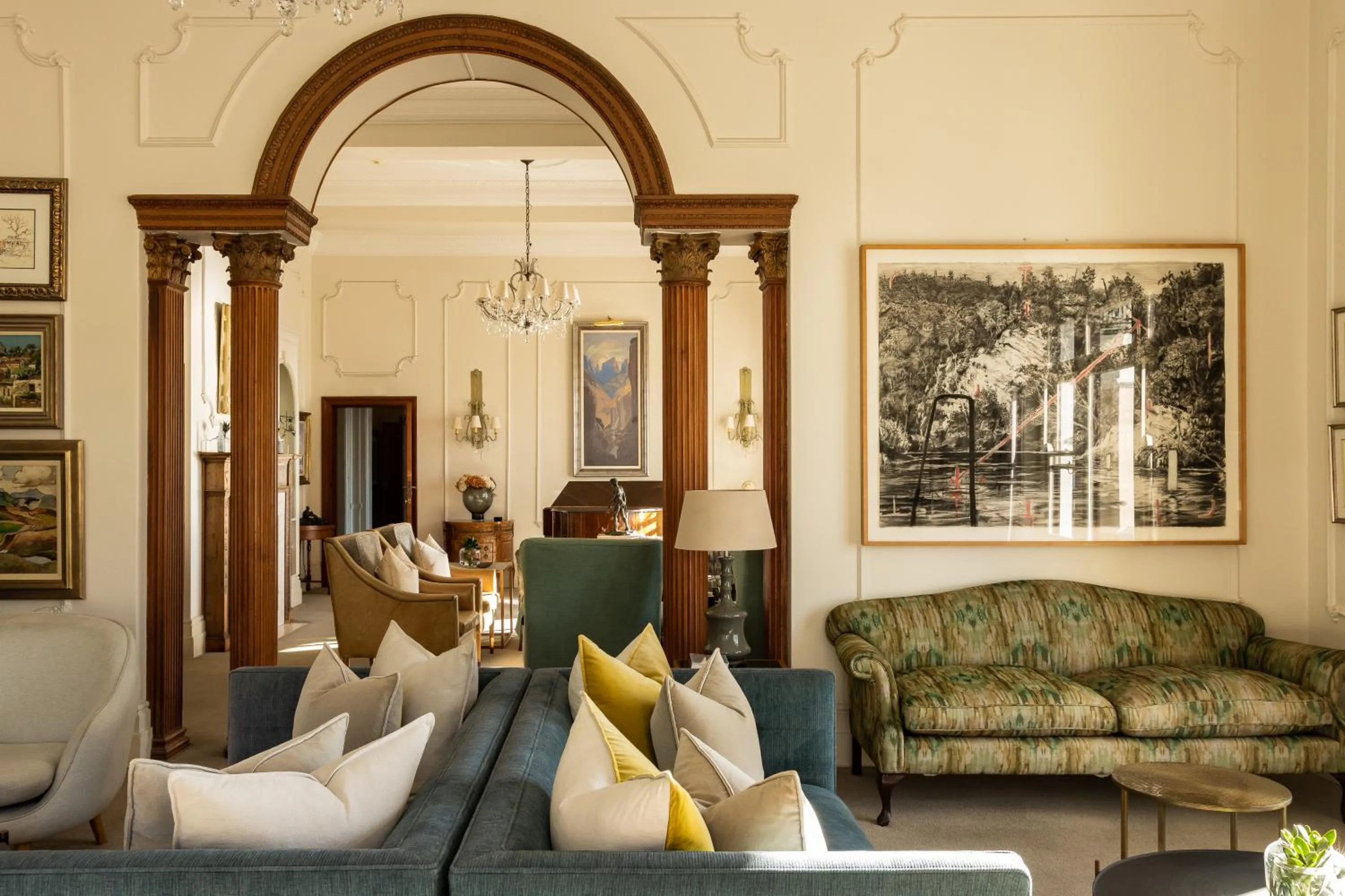 Property building in Ellerman House