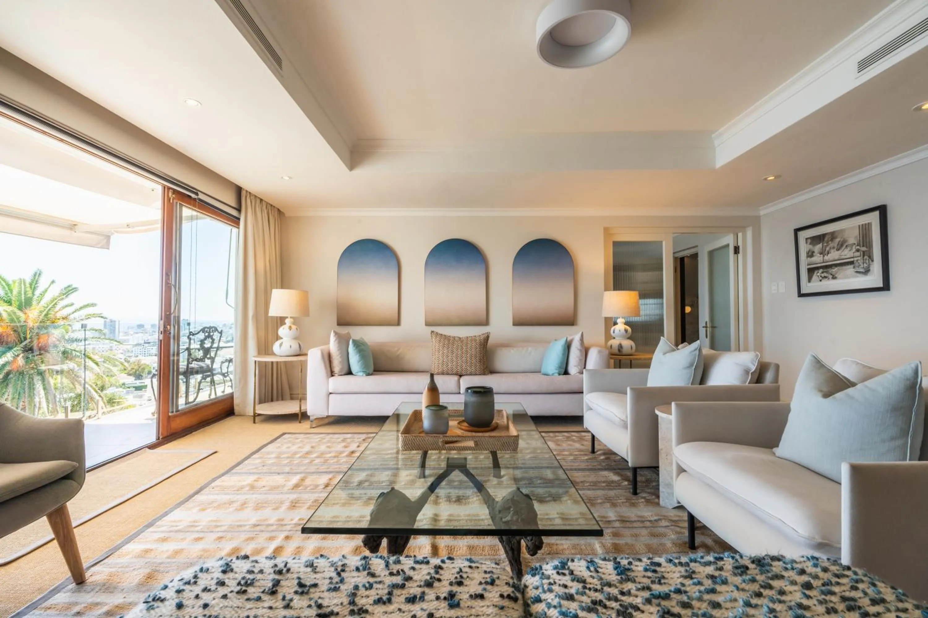 Bedroom in Ellerman House