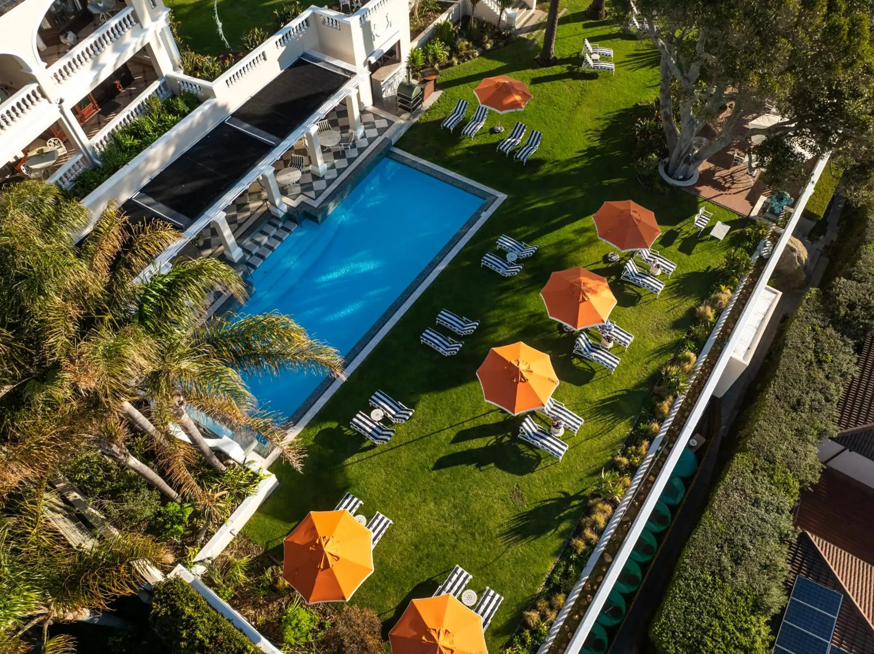 Swimming pool in Ellerman House Swimming pool in Ellerman House