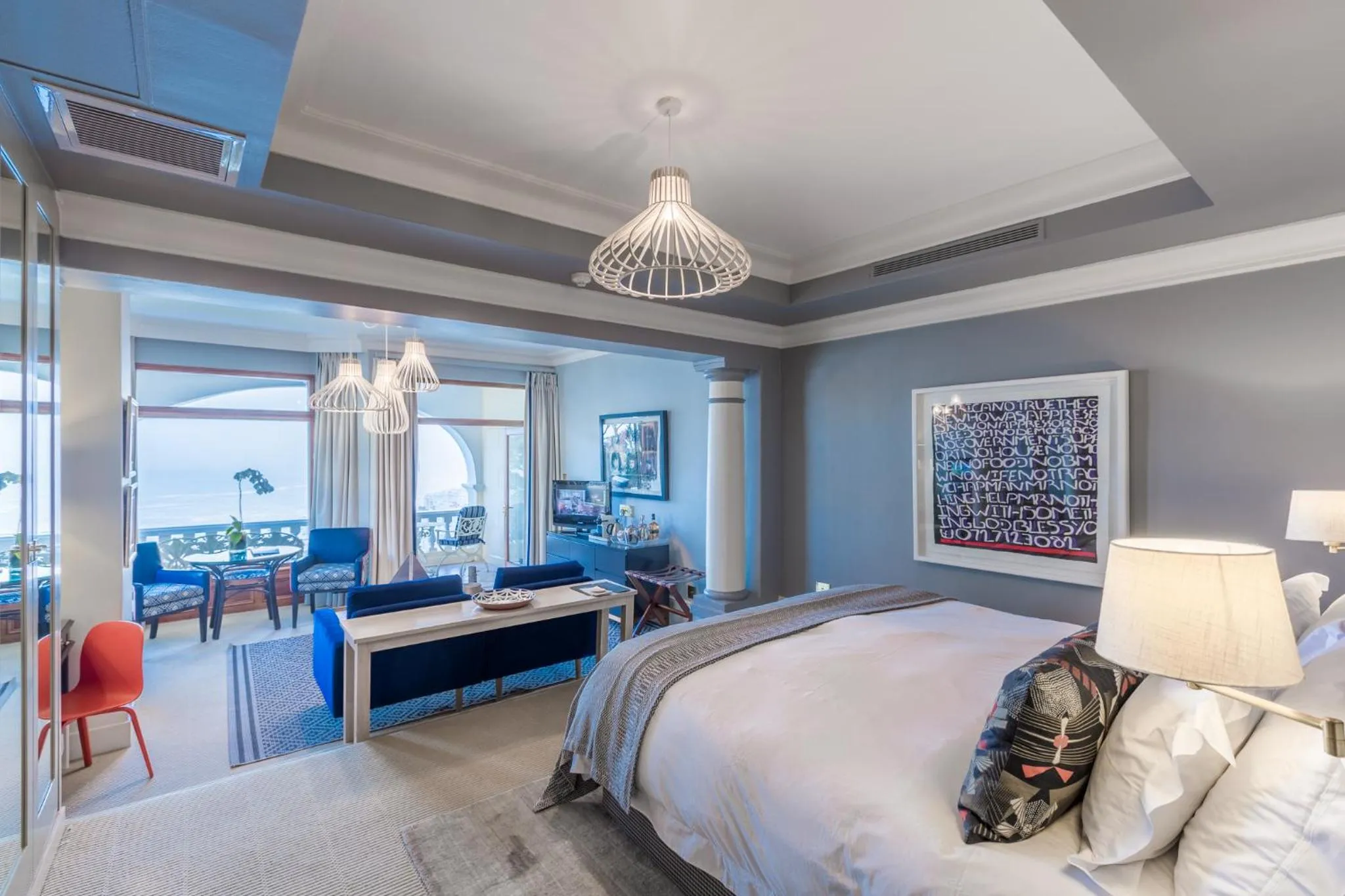 Bedroom, Bed in Ellerman House