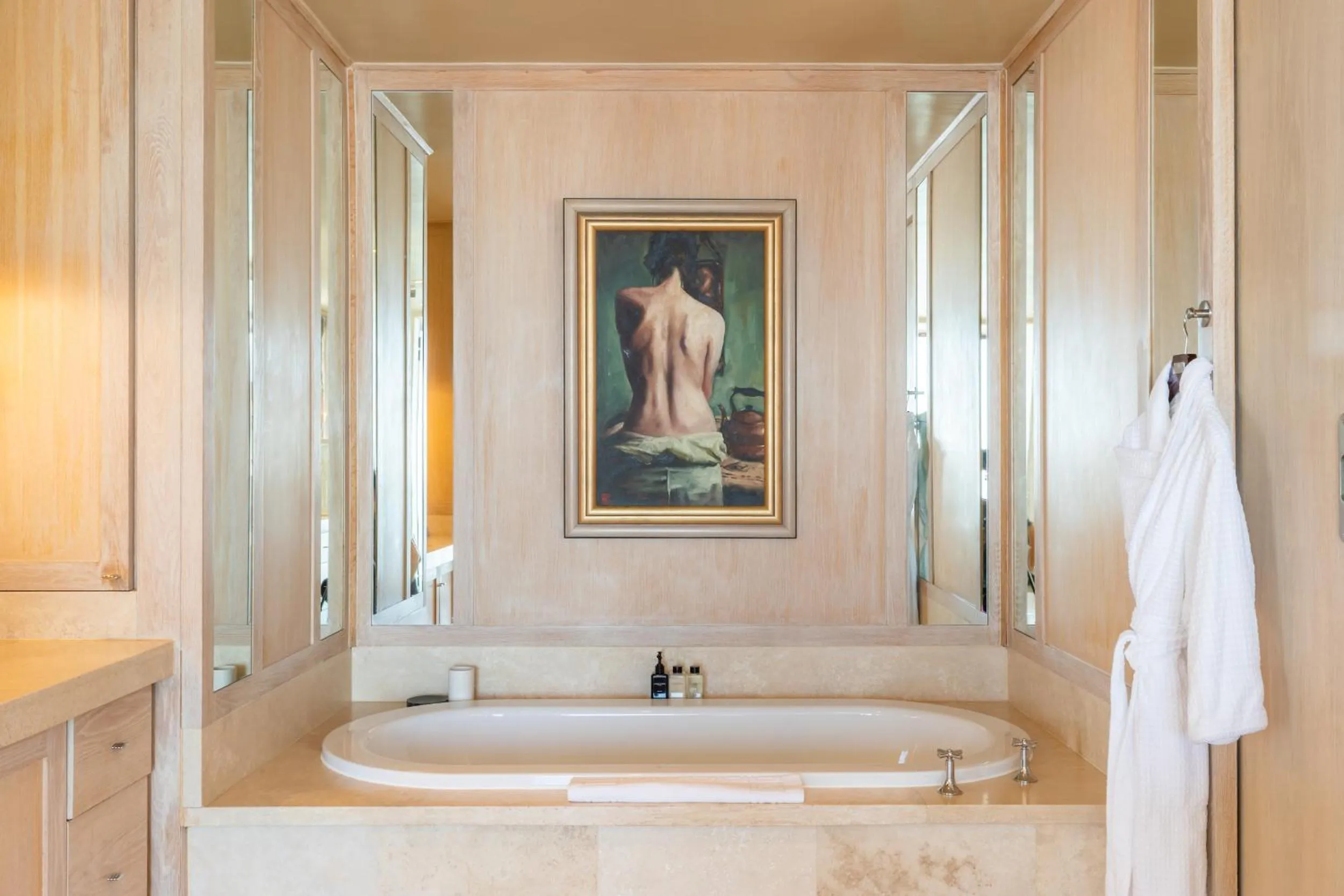 Bedroom in Ellerman House