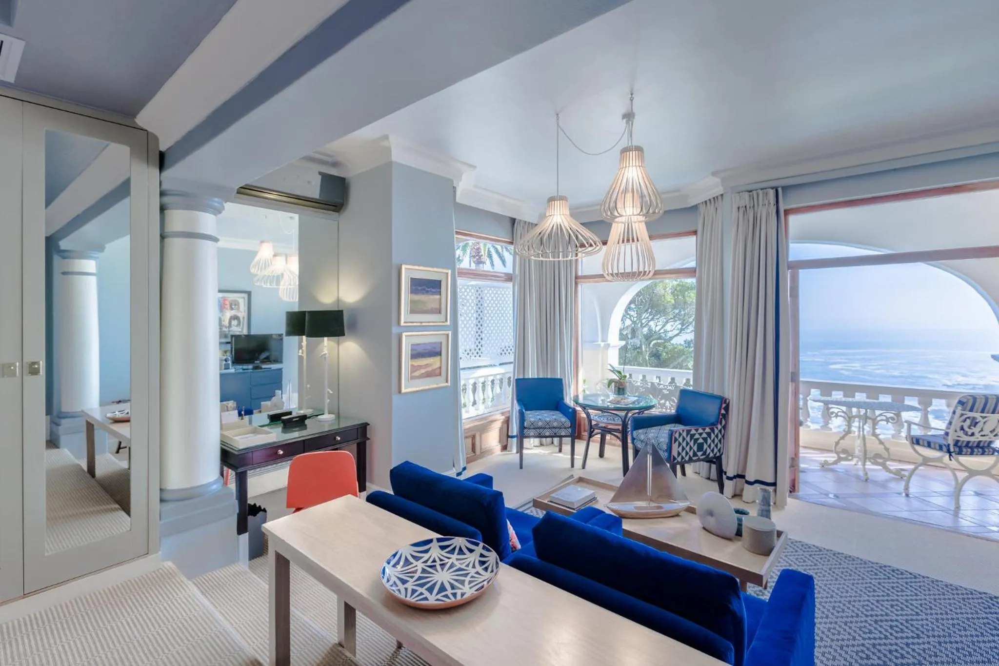 Bedroom in Ellerman House