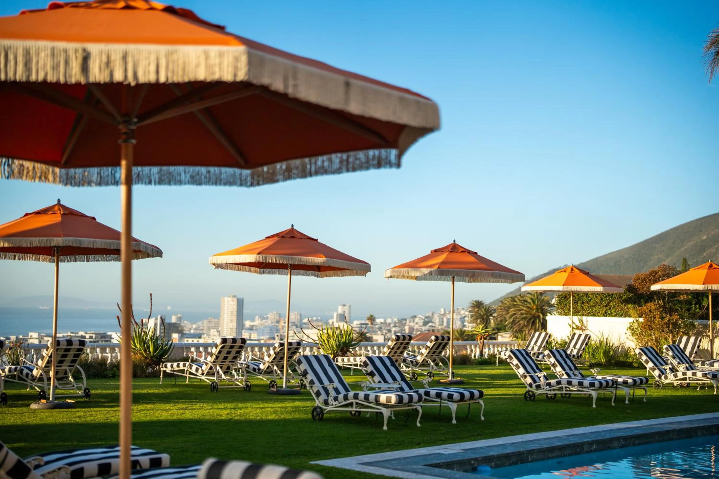 Swimming pool in Ellerman House