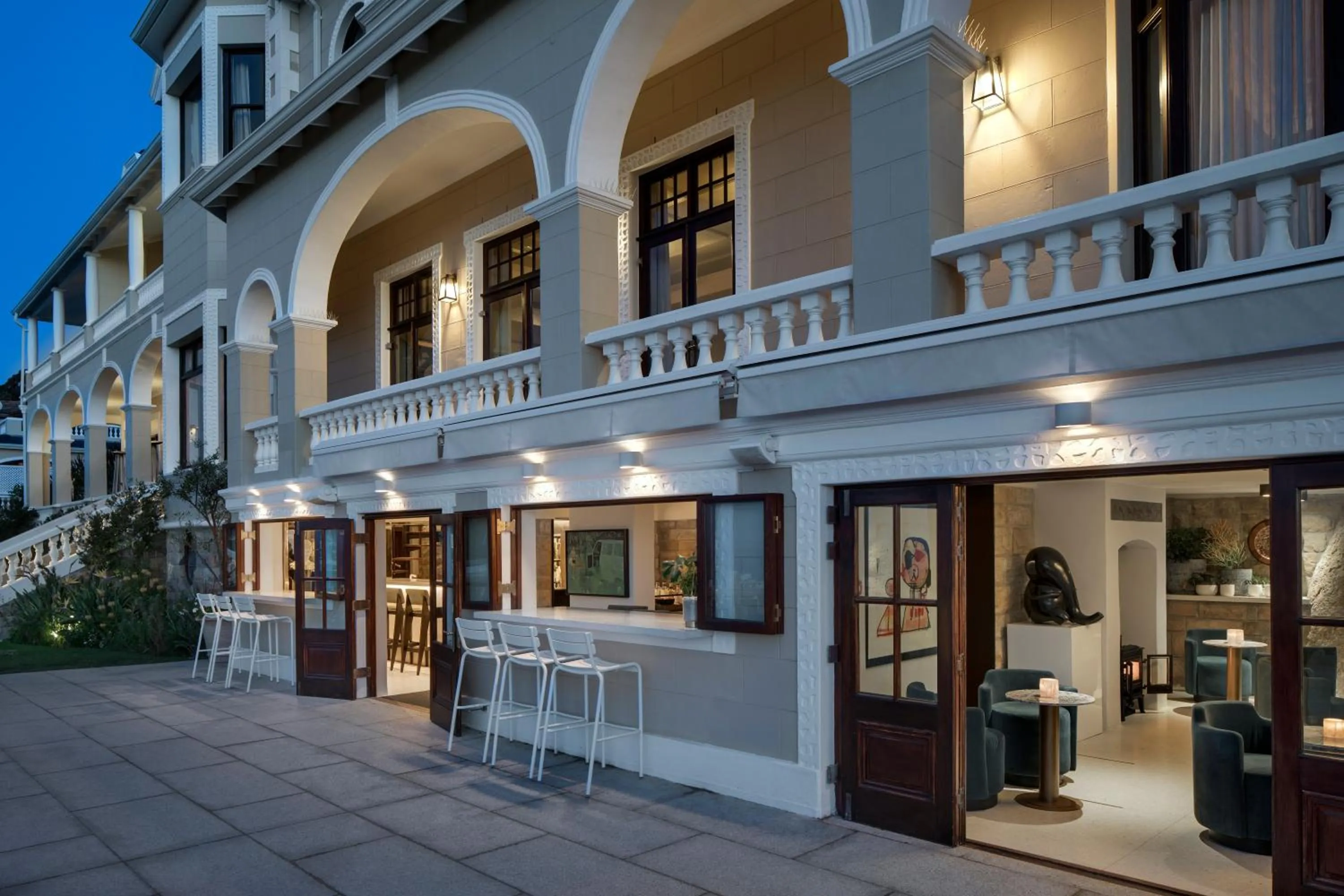 Lounge or bar in Ellerman House