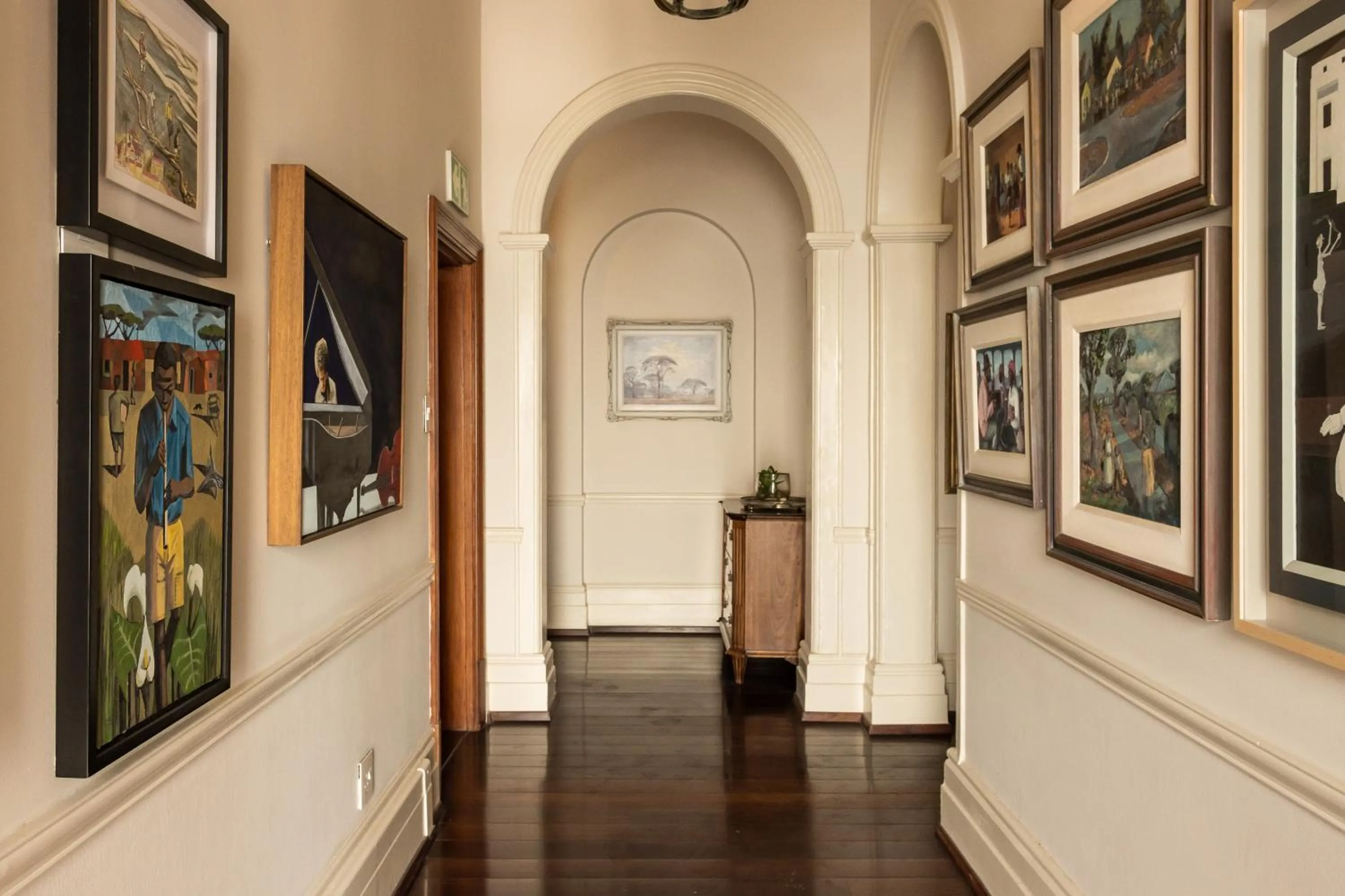 Property building in Ellerman House