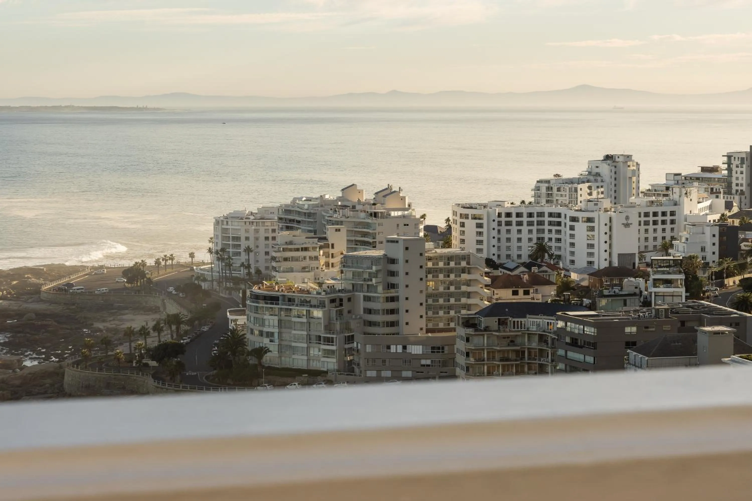 City view in Ellerman House