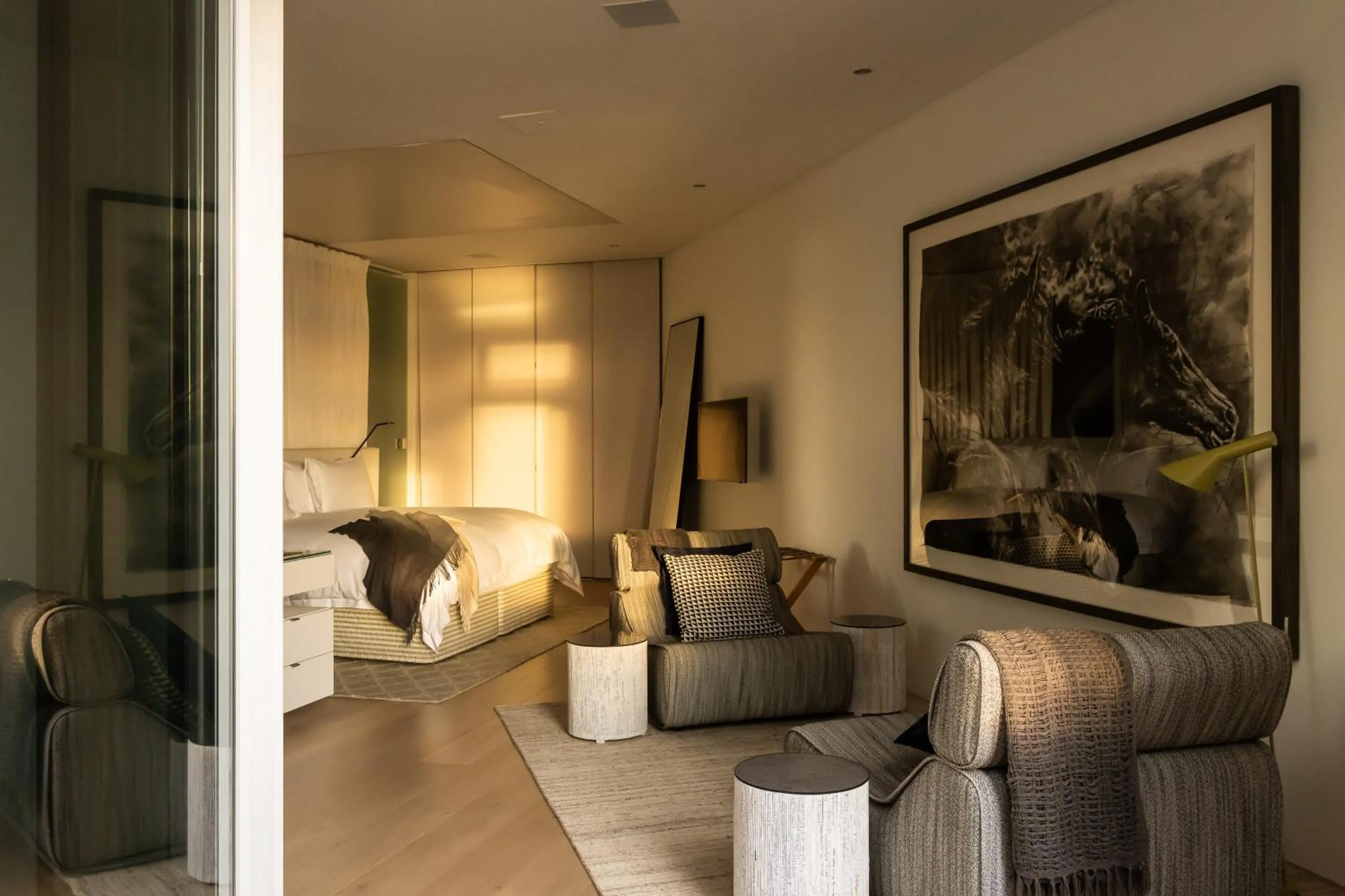 Bedroom, Bed in Ellerman House