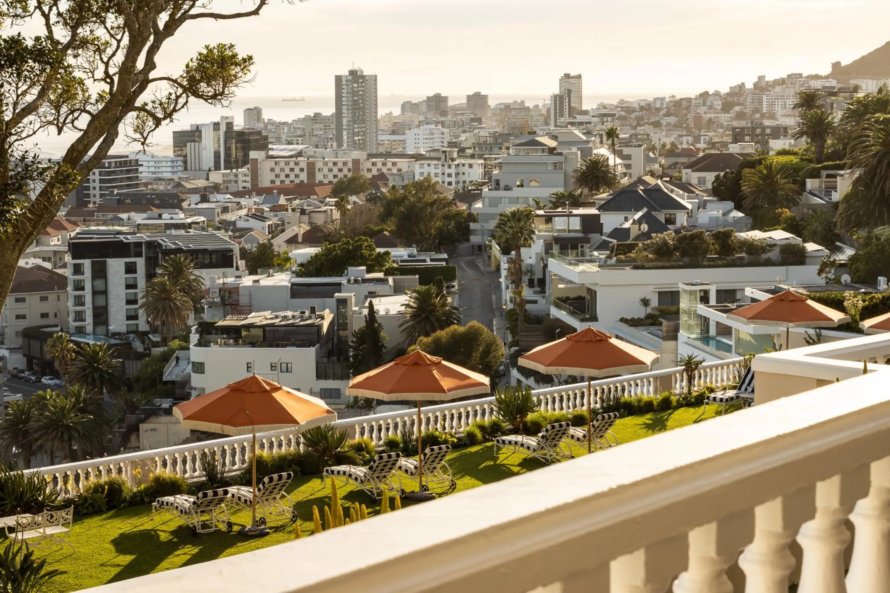 Balcony/Terrace in Ellerman House