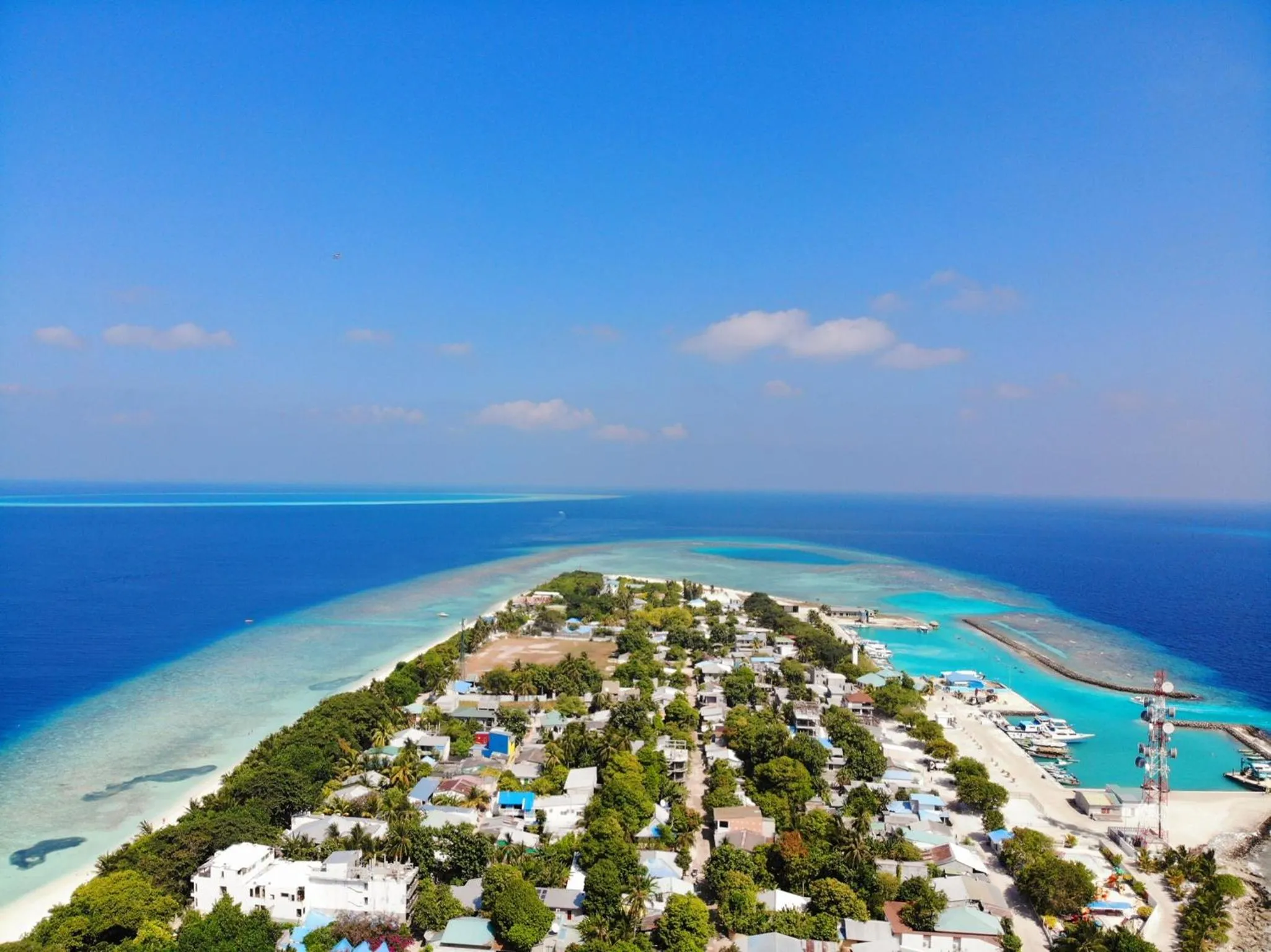 View (from property/room) in Ranthari Hotel and Spa Ukulhas Maldives