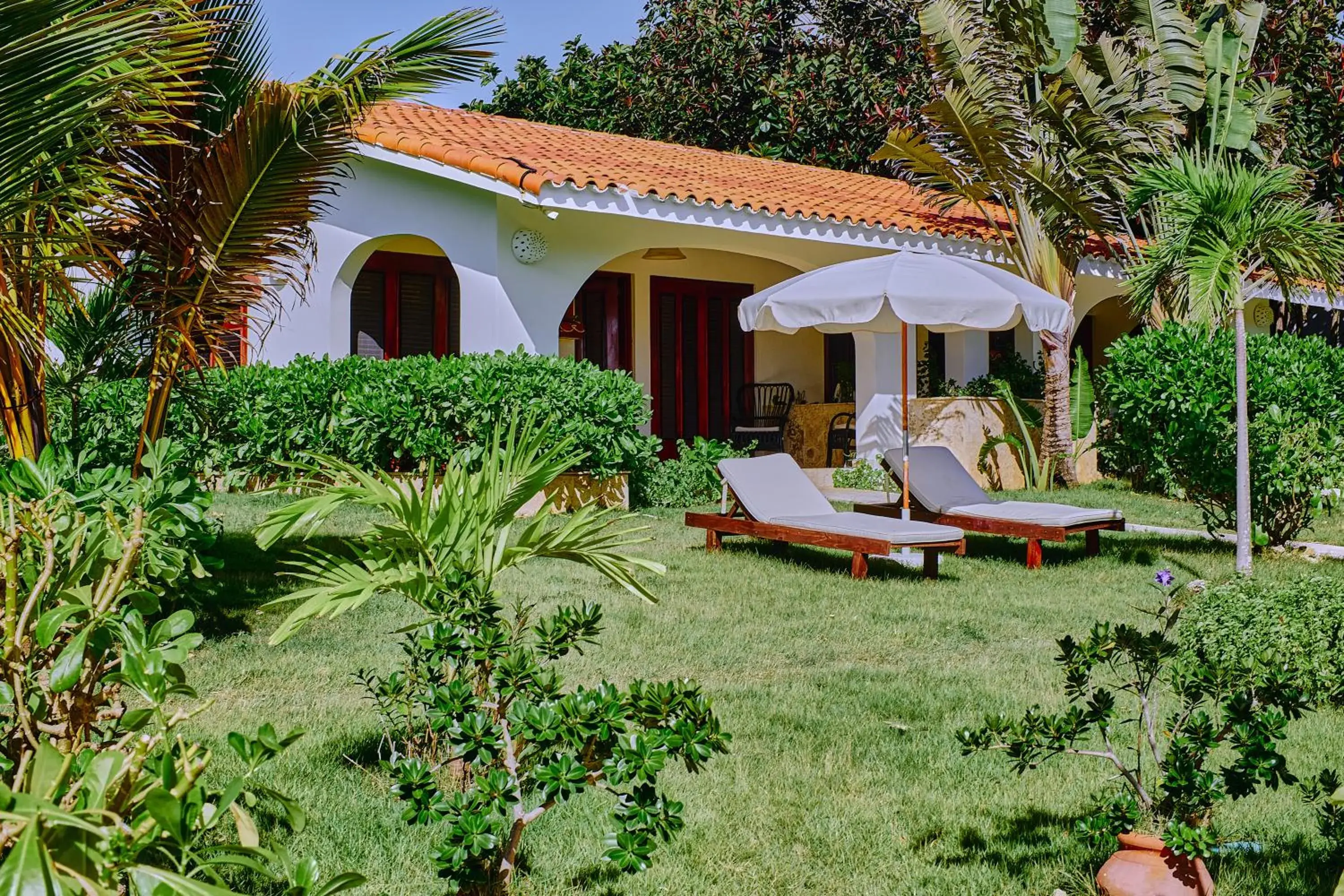 Garden view in Selectum Hacienda Punta Cana Garden view in Selectum Hacienda Punta Cana