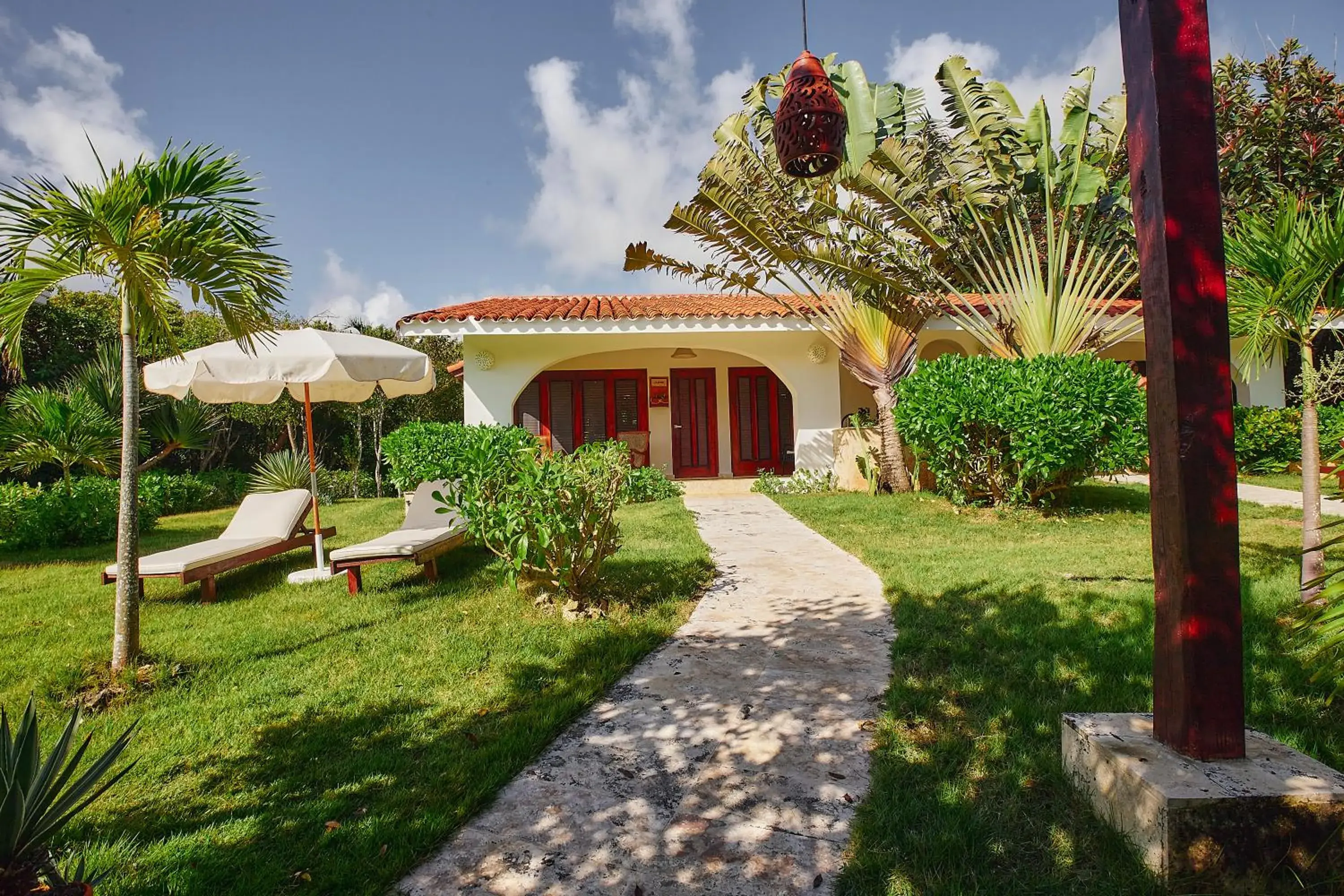Garden view in Selectum Hacienda Punta Cana Garden view in Selectum Hacienda Punta Cana
