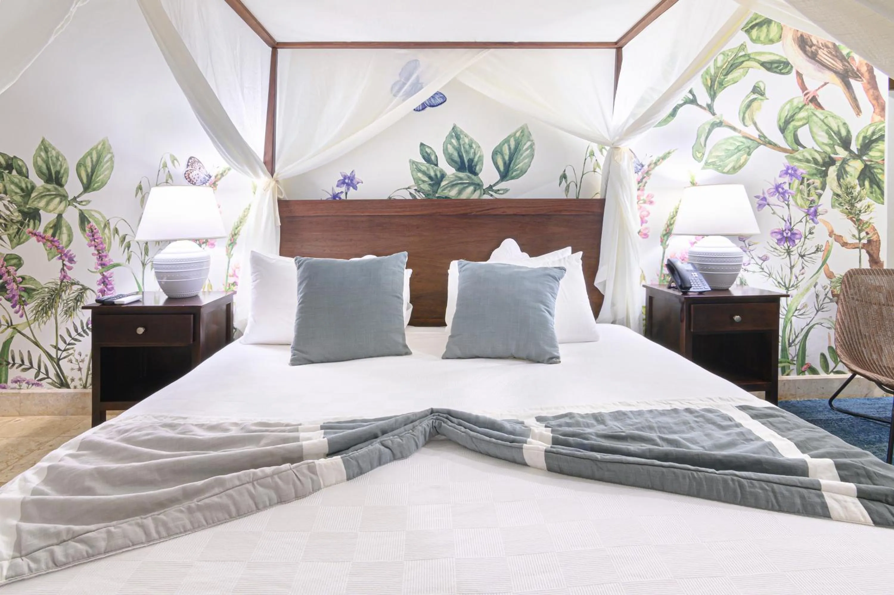 Bed in Selectum Hacienda Punta Cana