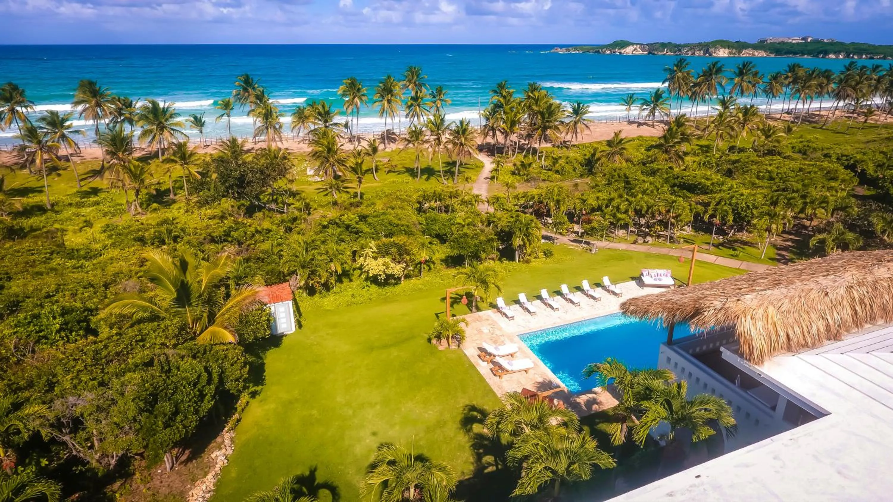 Bird&#x27;s eye view in Selectum Hacienda Punta Cana