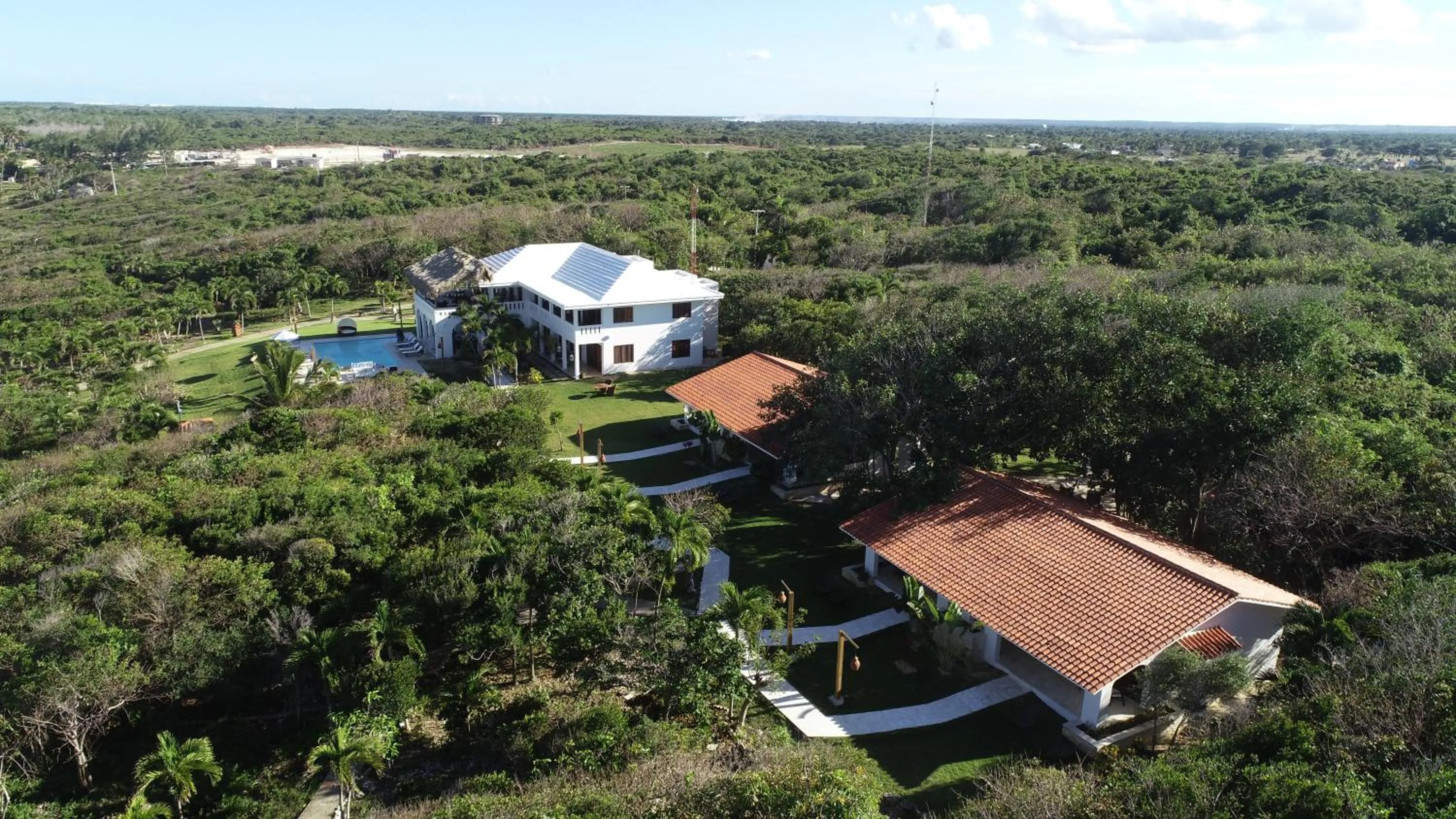 Bird&#x27;s eye view in Selectum Hacienda Punta Cana