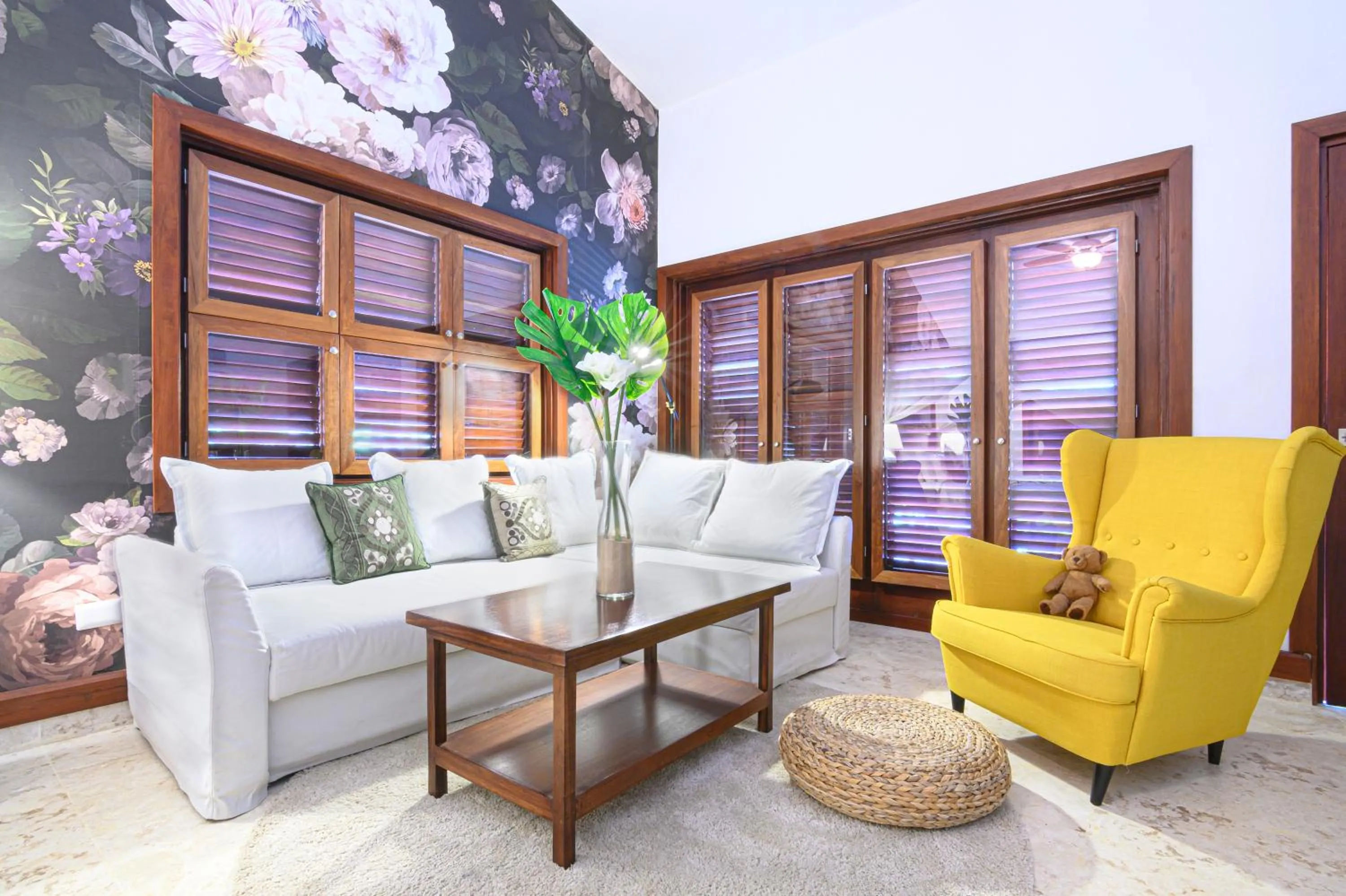 Seating area in Selectum Hacienda Punta Cana